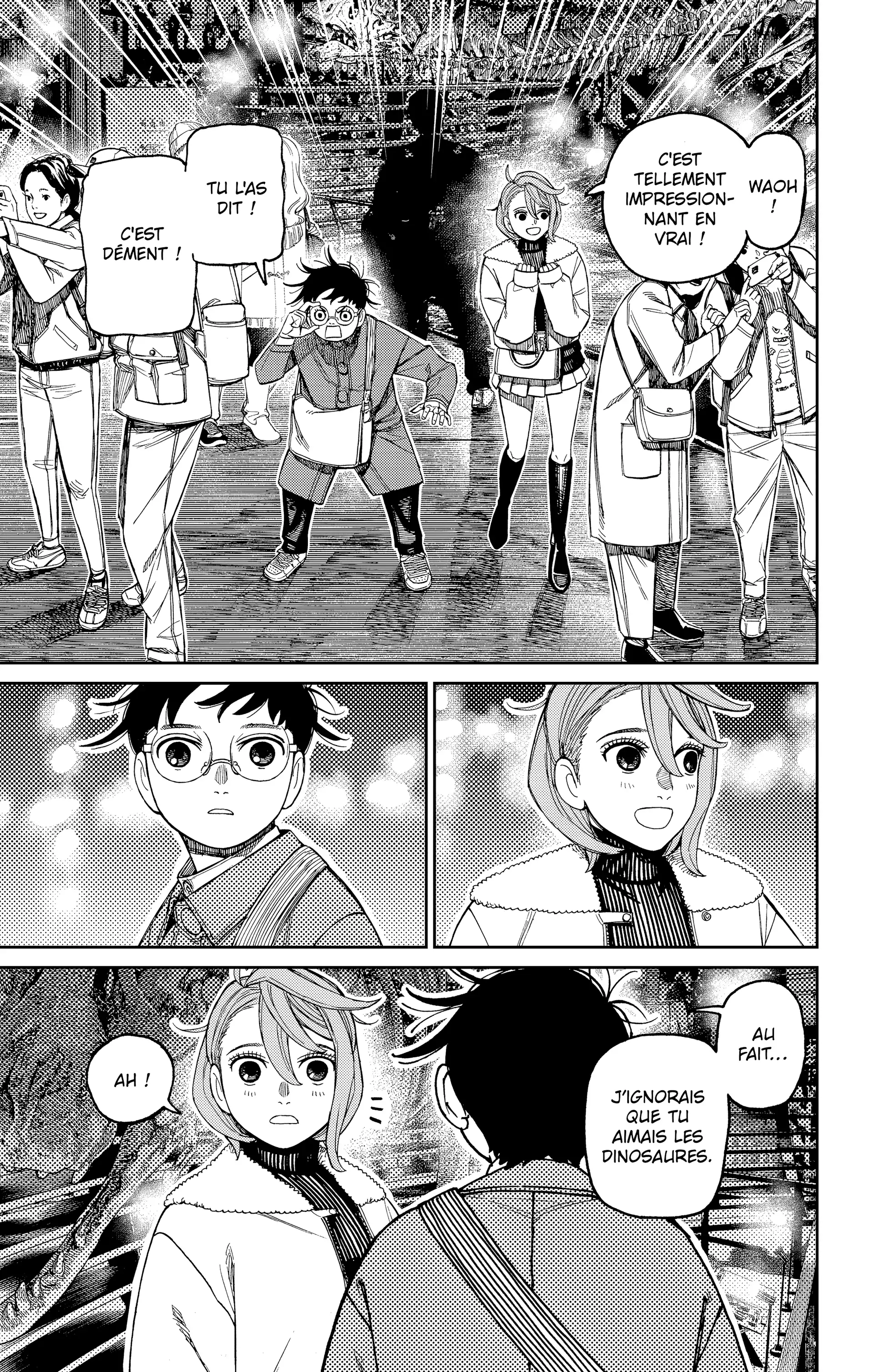 Read Dandadan FR Manga Online
