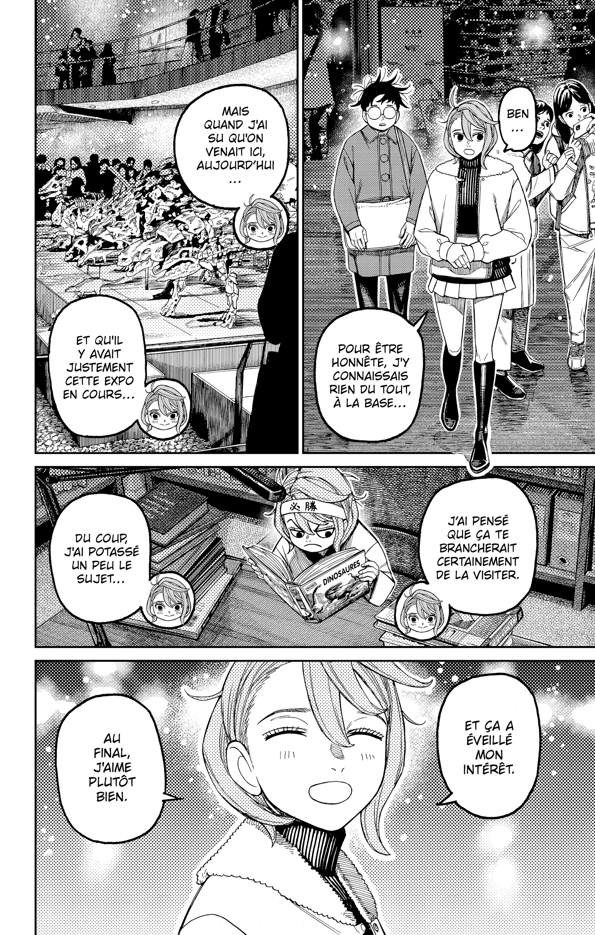 Read Dandadan FR Manga Online
