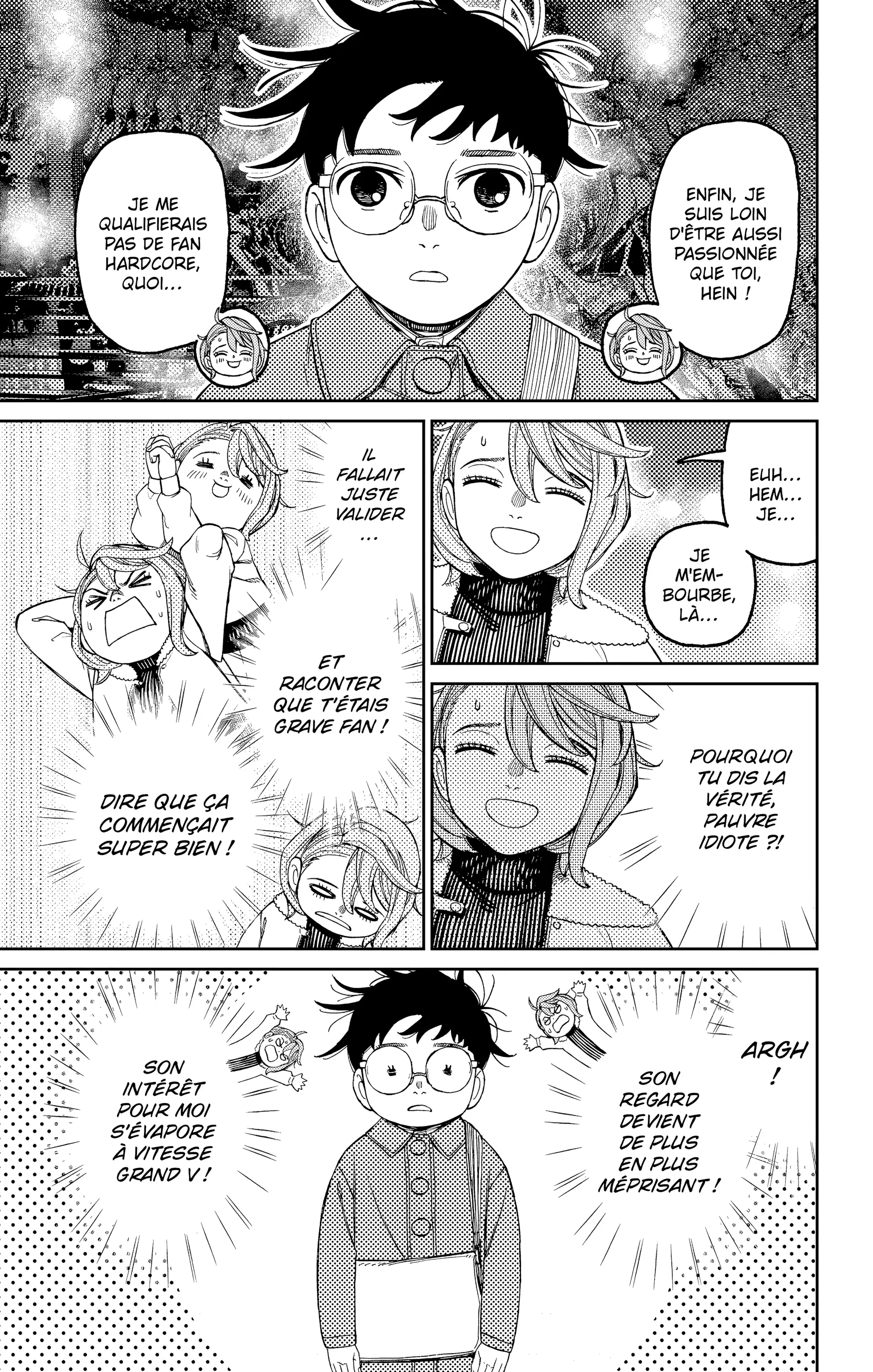 Read Dandadan FR Manga Online