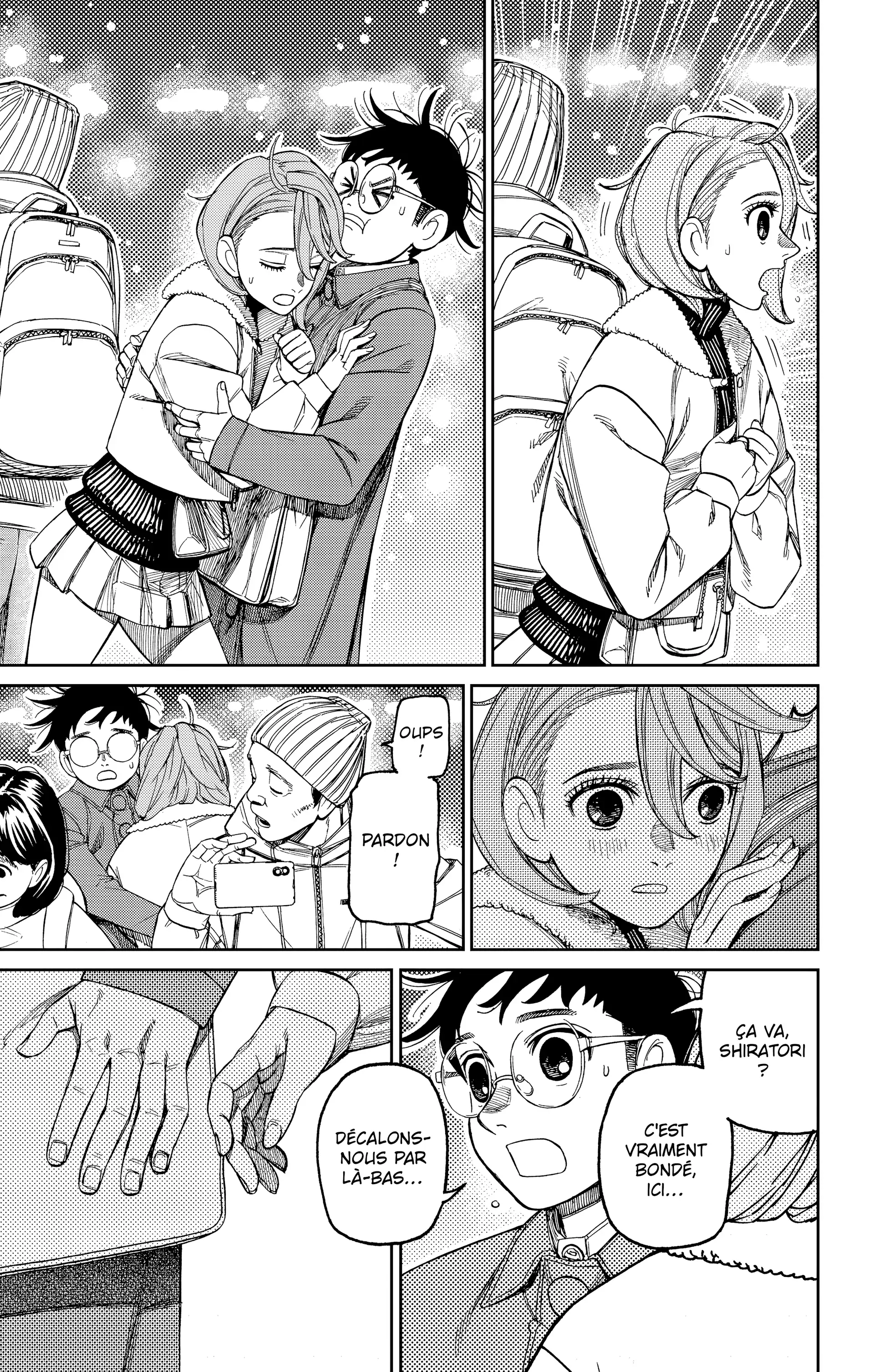 Read Dandadan FR Manga Online