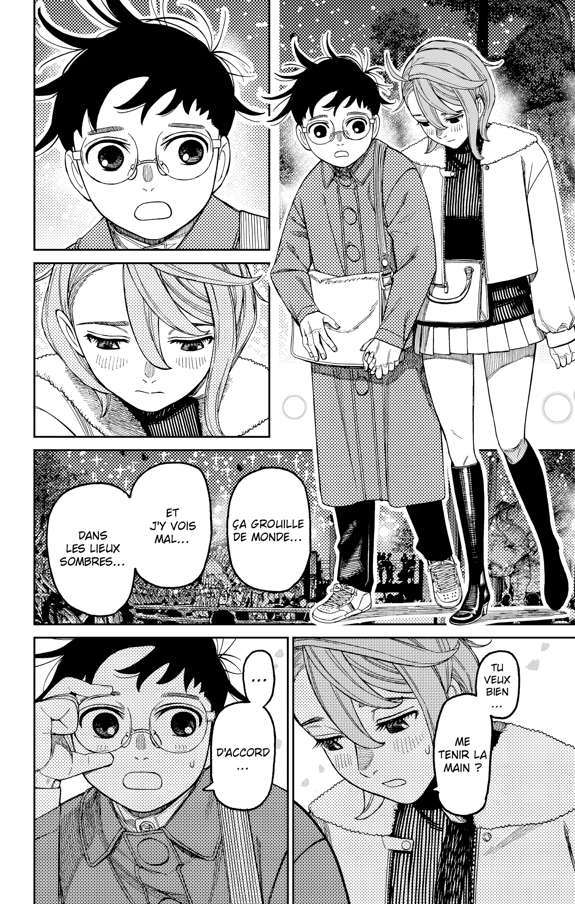 Read Dandadan FR Manga Online