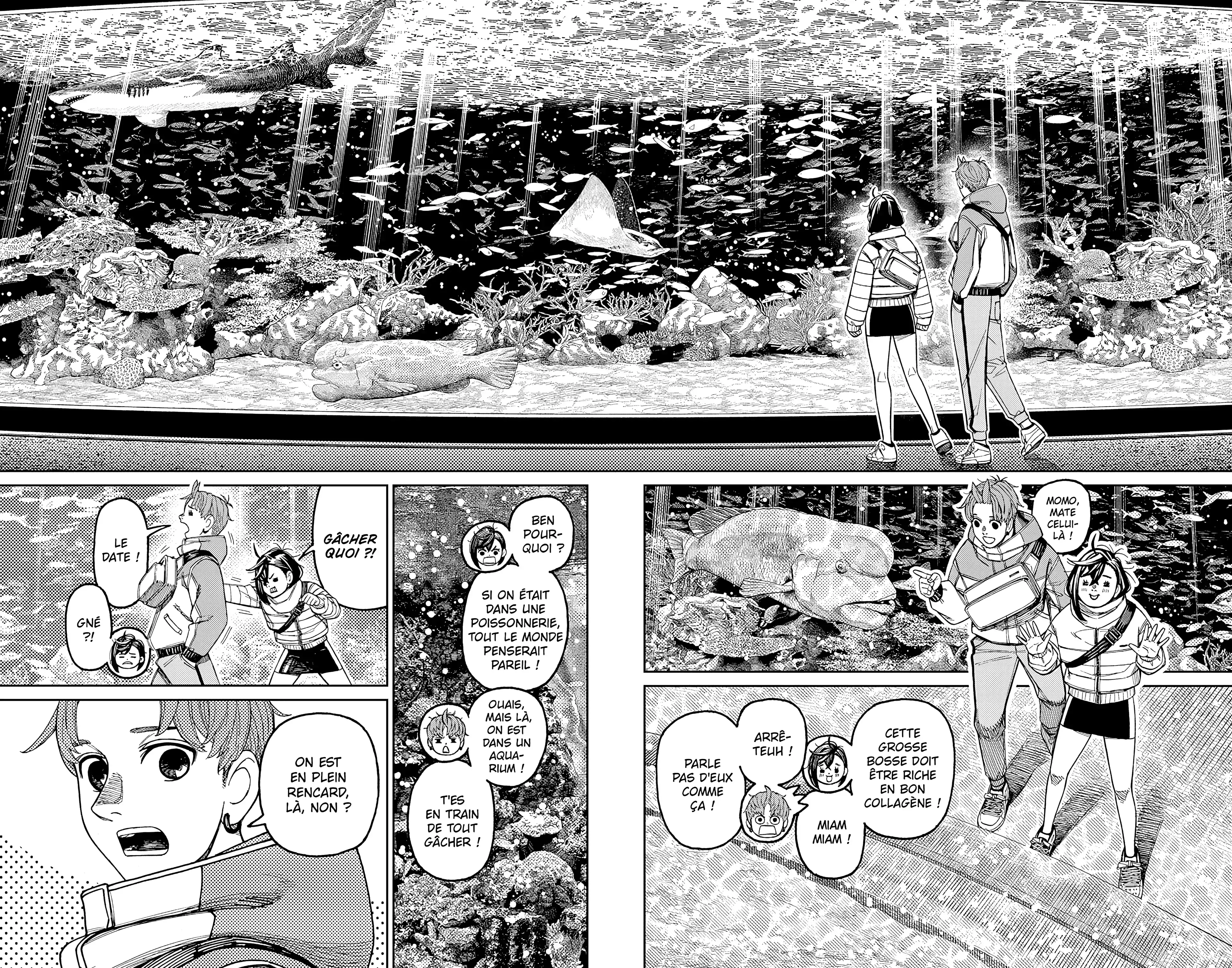 Read Dandadan FR Manga Online