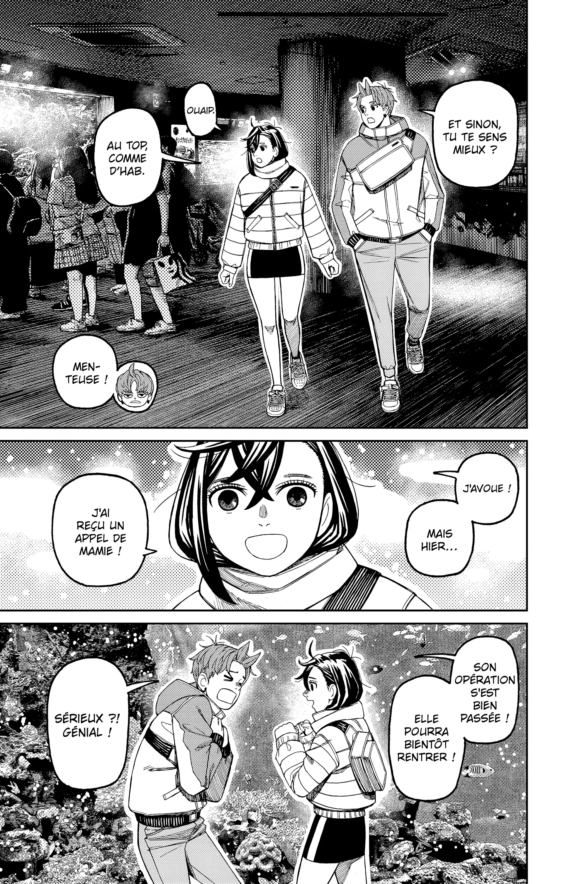 Read Dandadan FR Manga Online