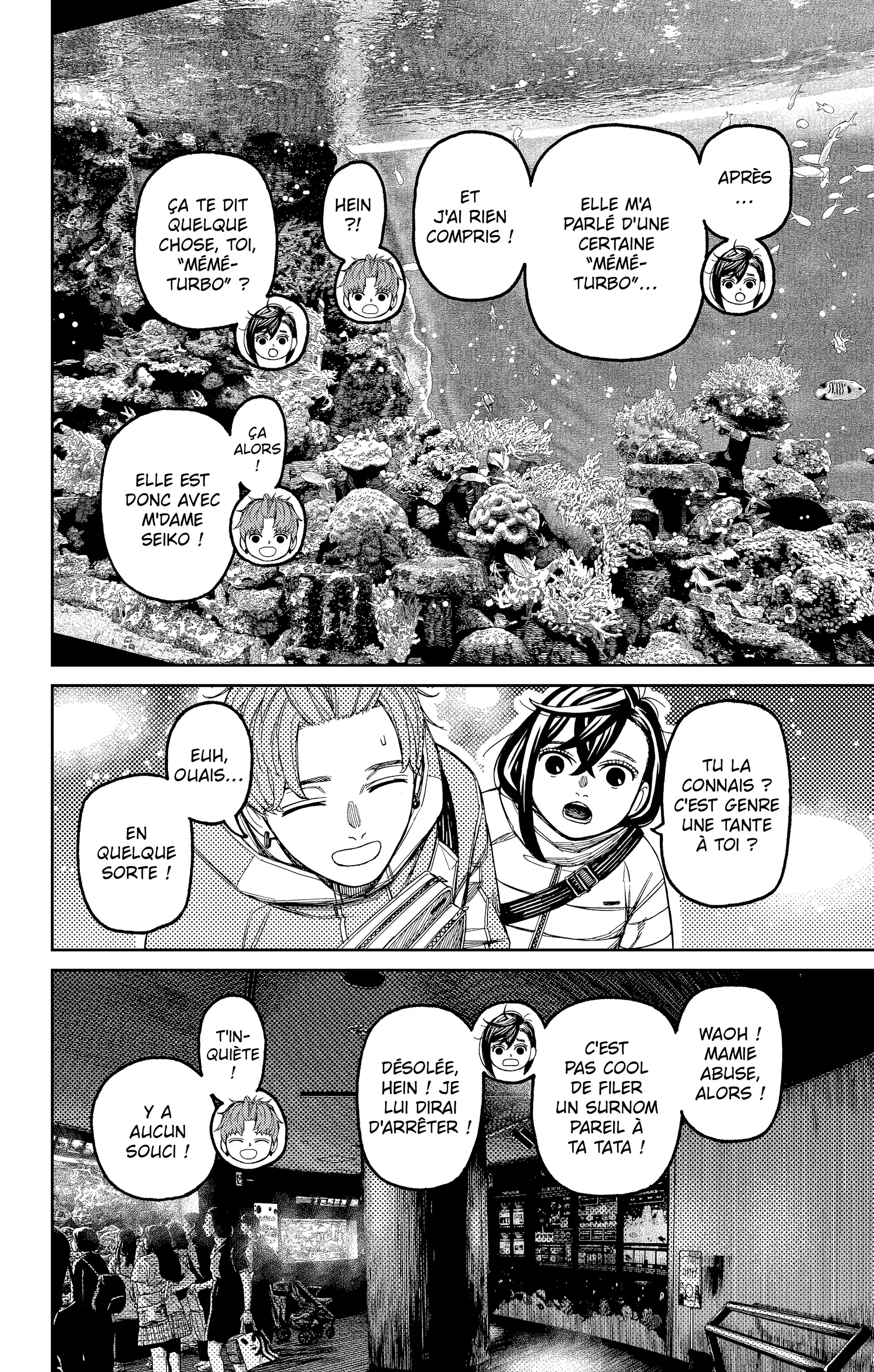 Read Dandadan FR Manga Online