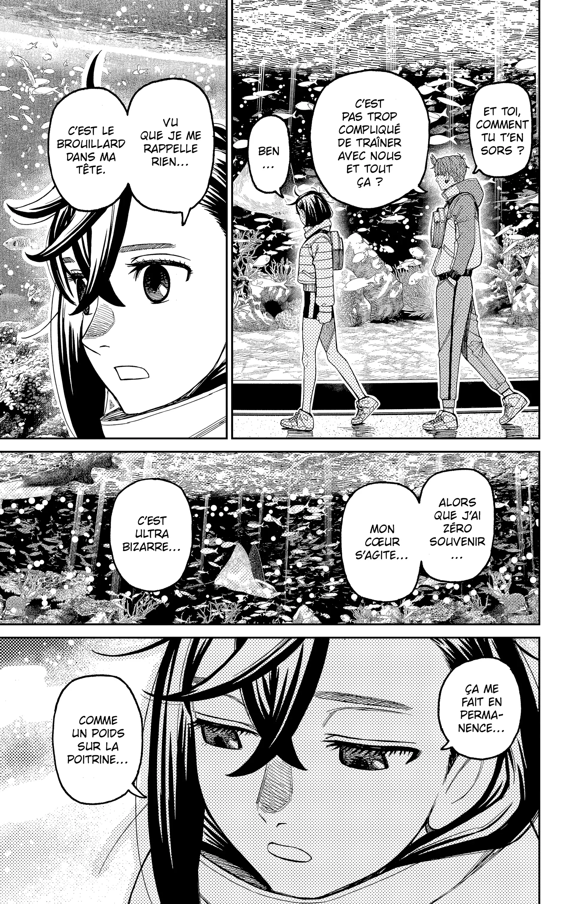 Read Dandadan FR Manga Online