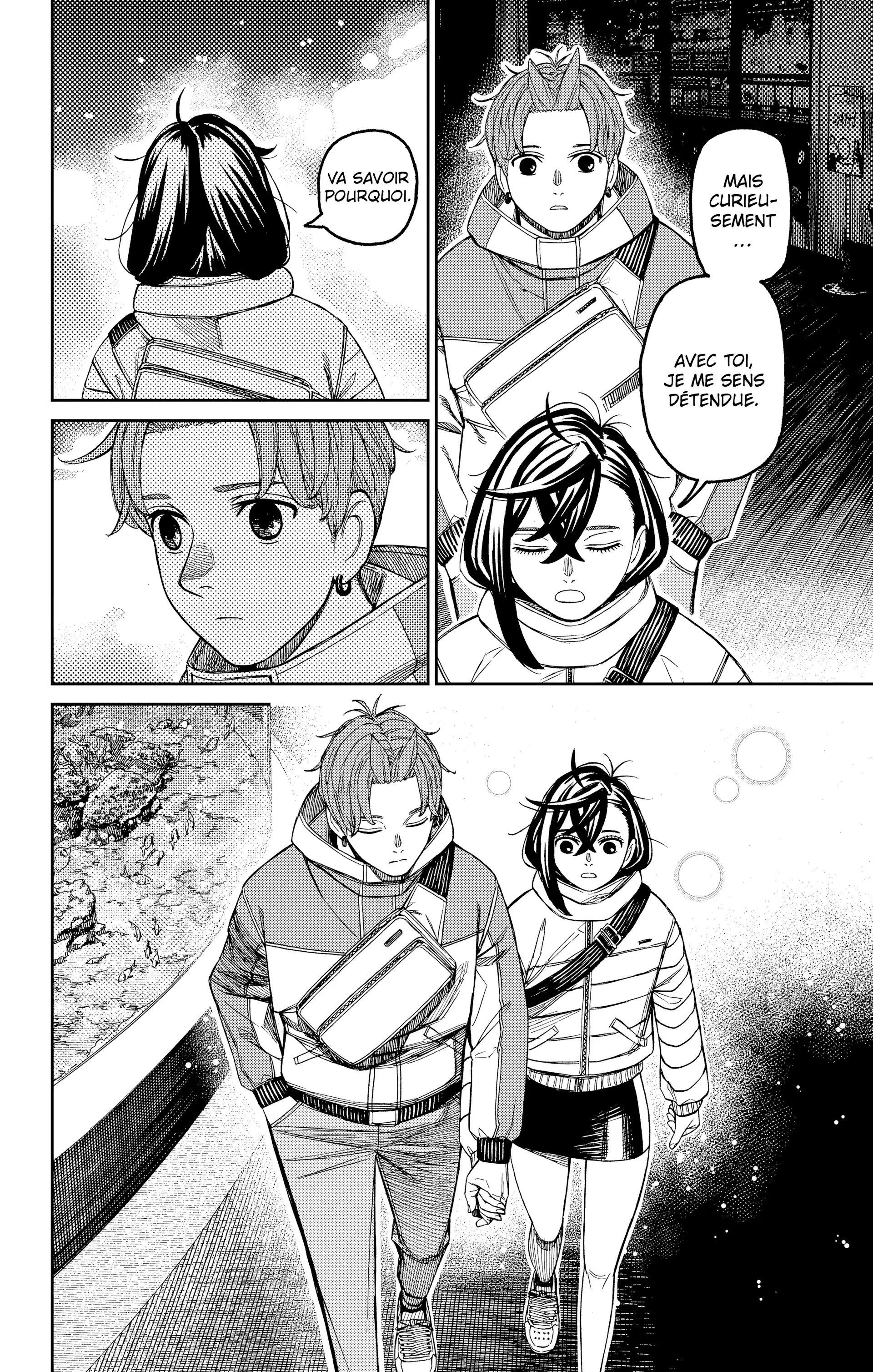 Read Dandadan FR Manga Online