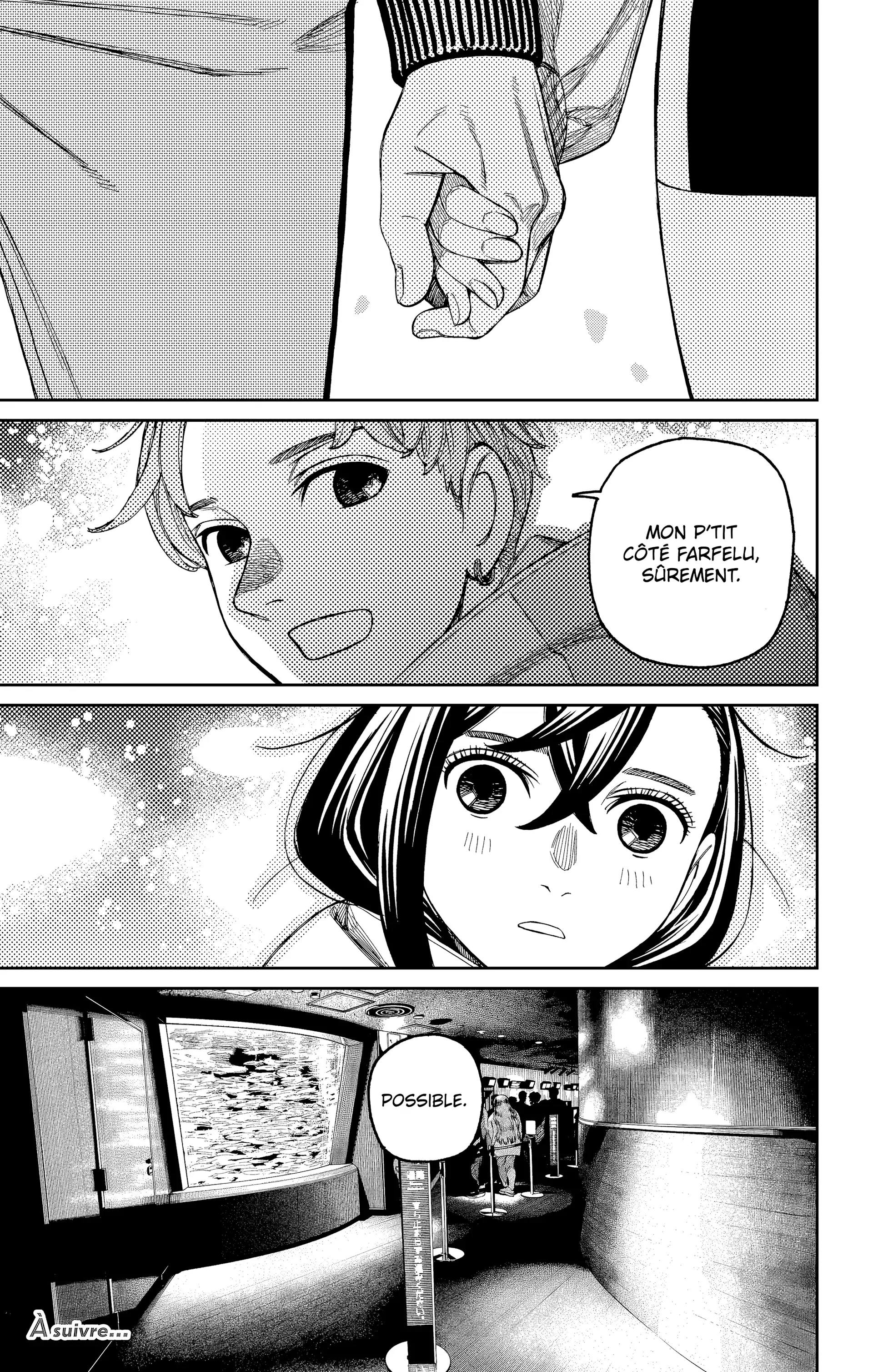 Read Dandadan FR Manga Online