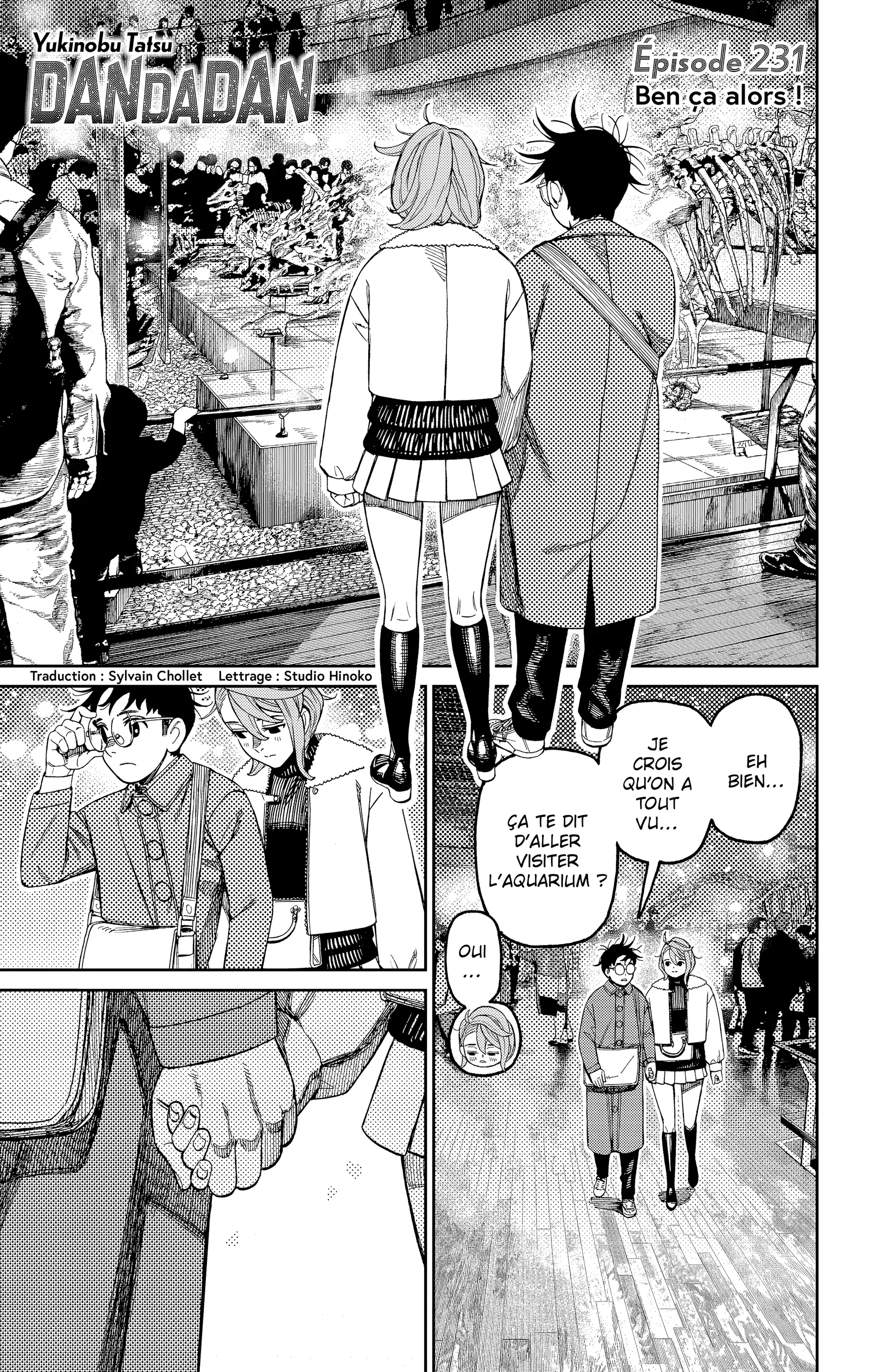 Read Dandadan FR Manga Online