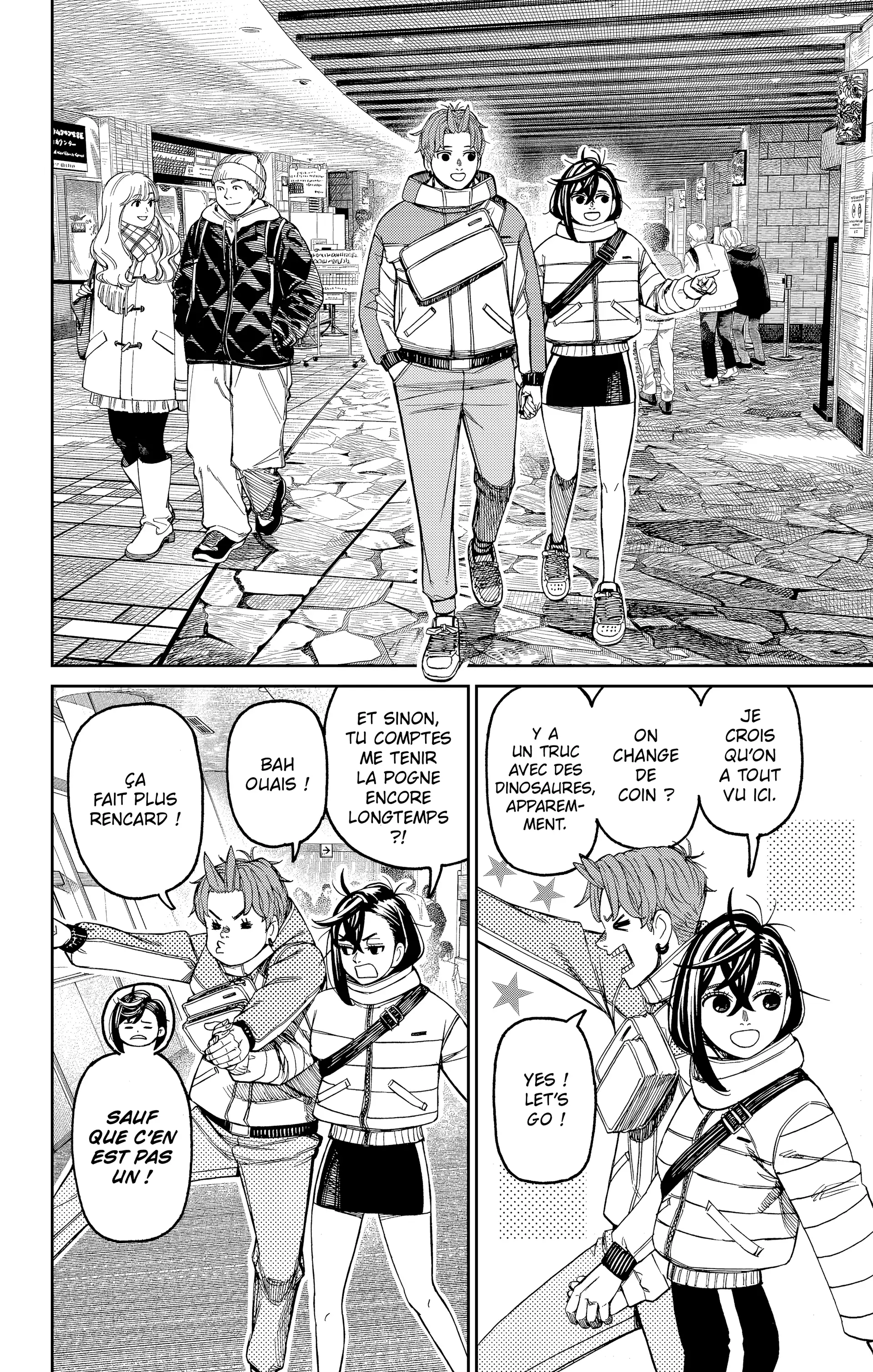 Read Dandadan FR Manga Online