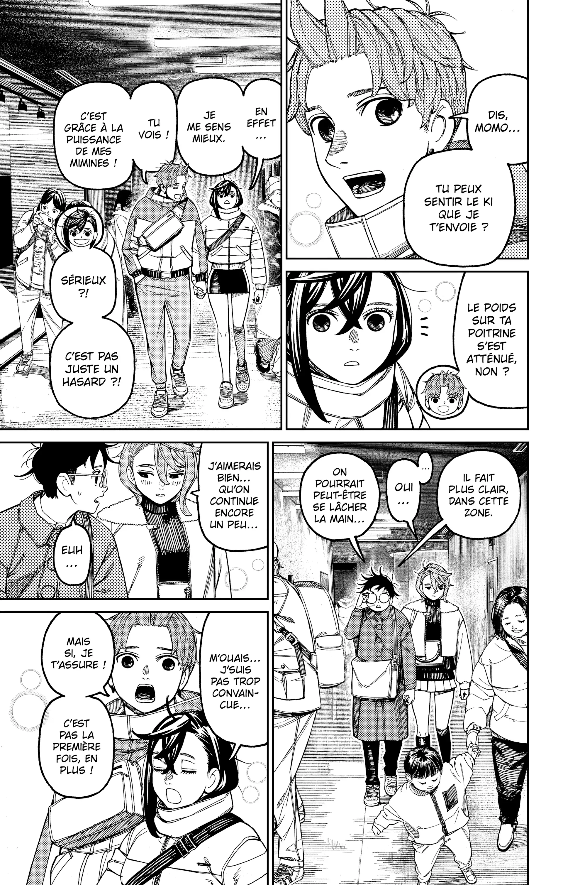 Read Dandadan FR Manga Online