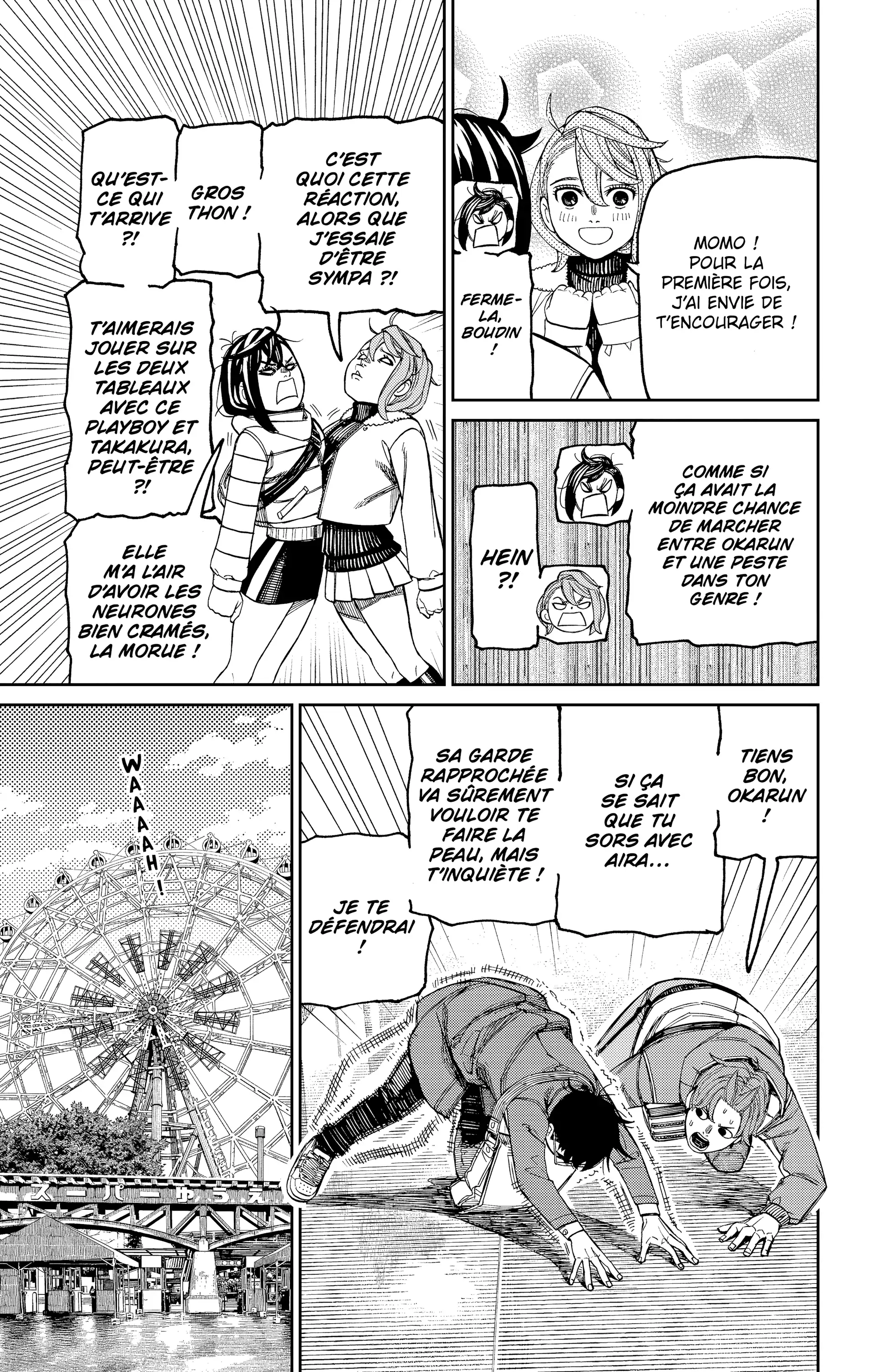 Read Dandadan FR Manga Online