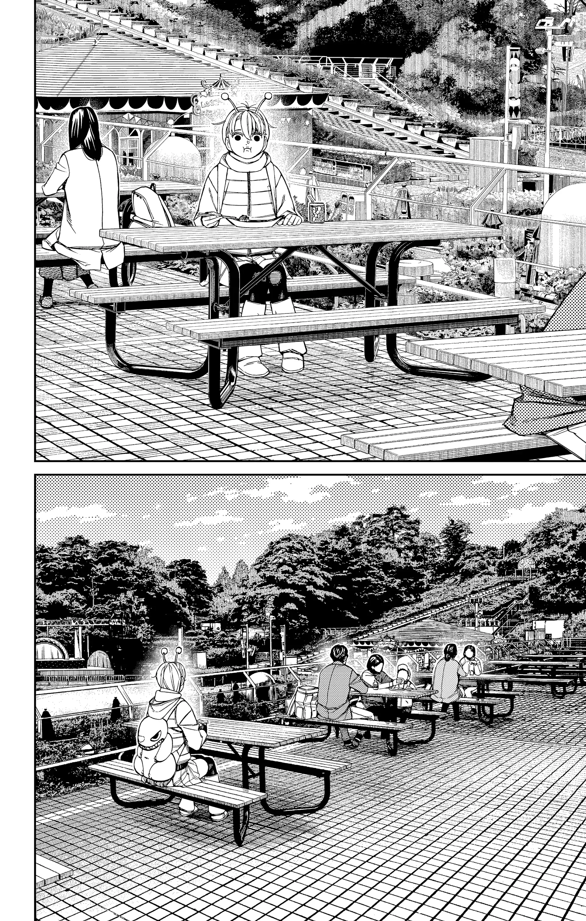 Read Dandadan FR Manga Online