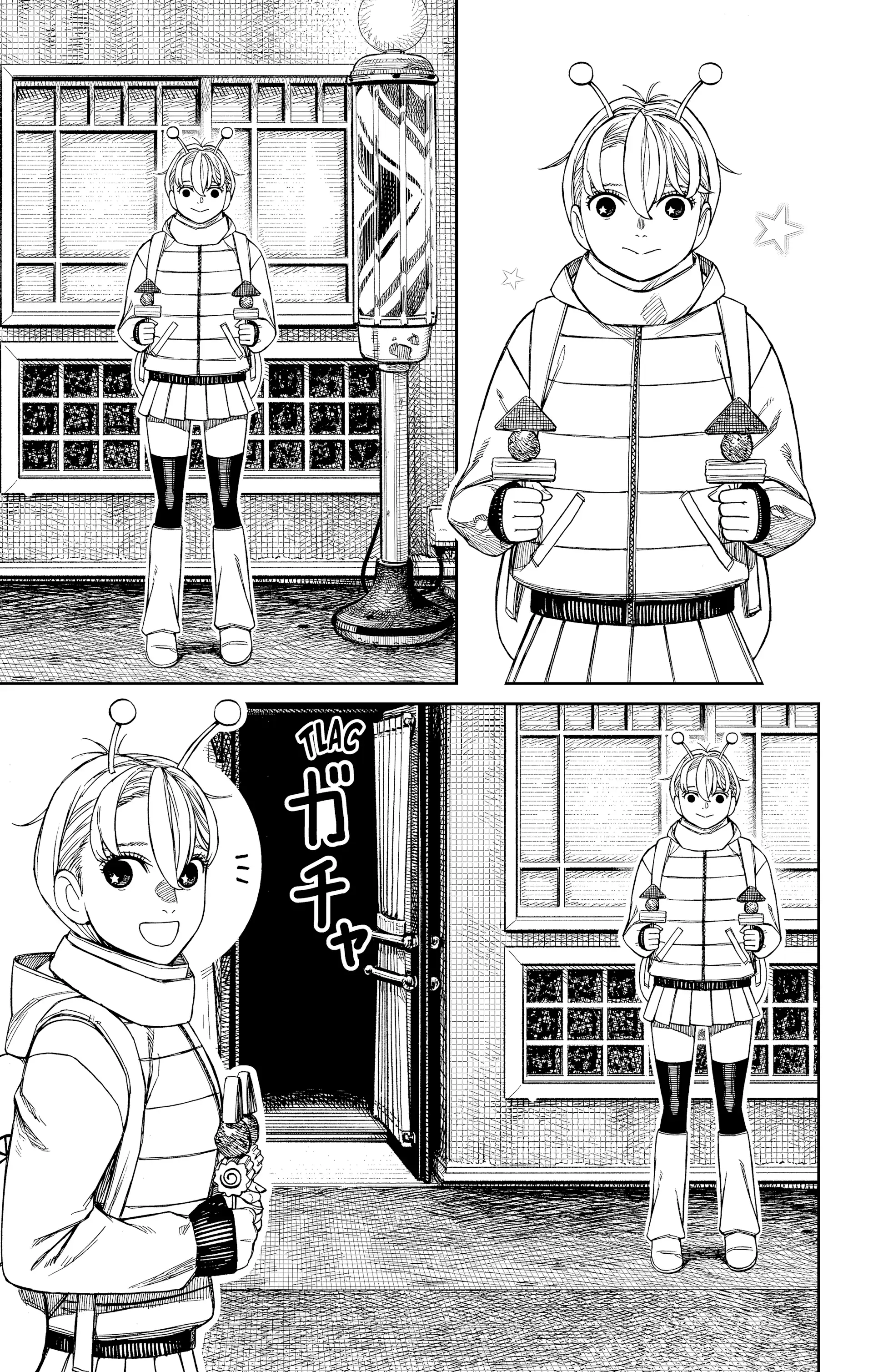Read Dandadan FR Manga Online