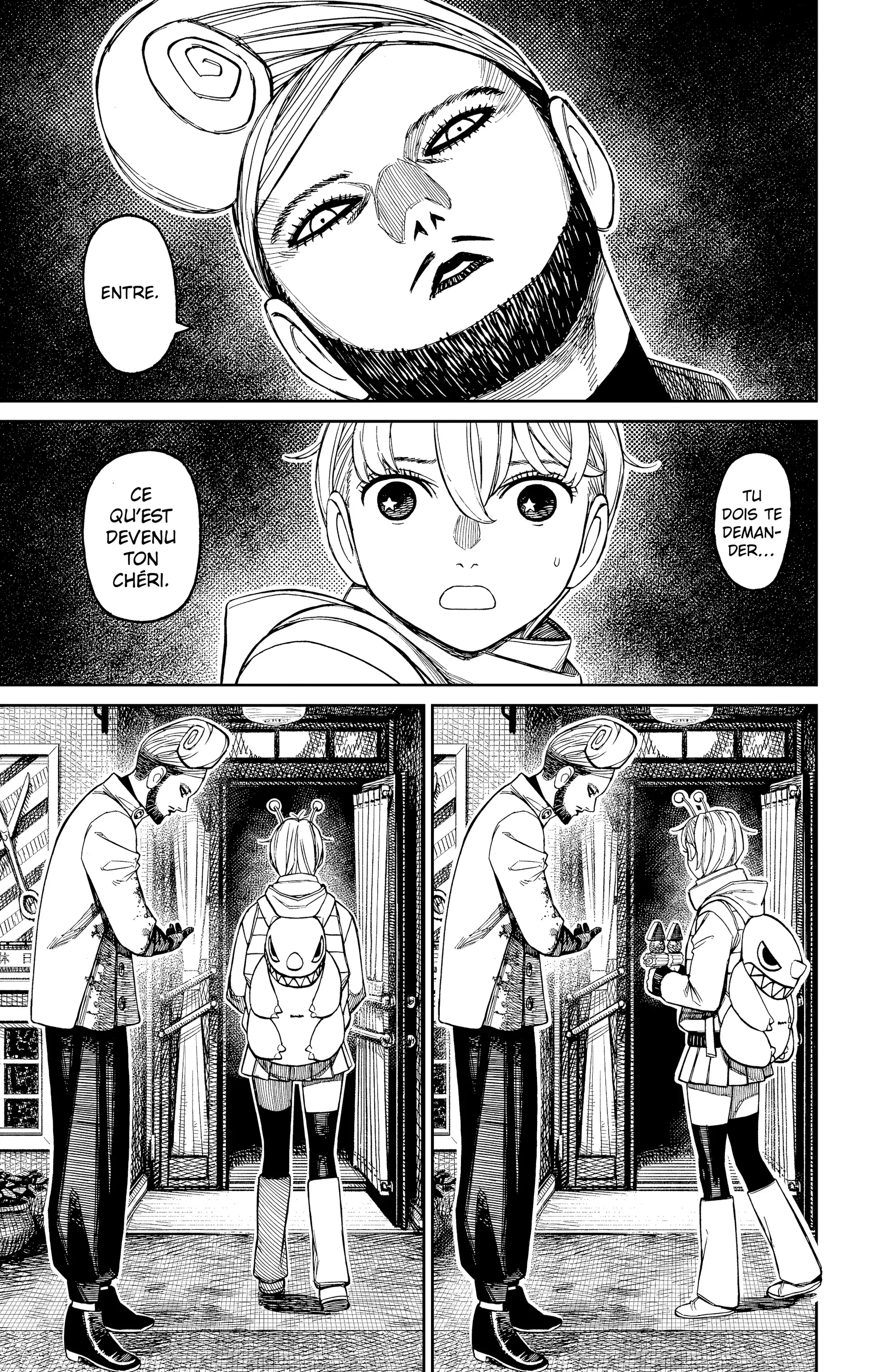 Read Dandadan FR Manga Online