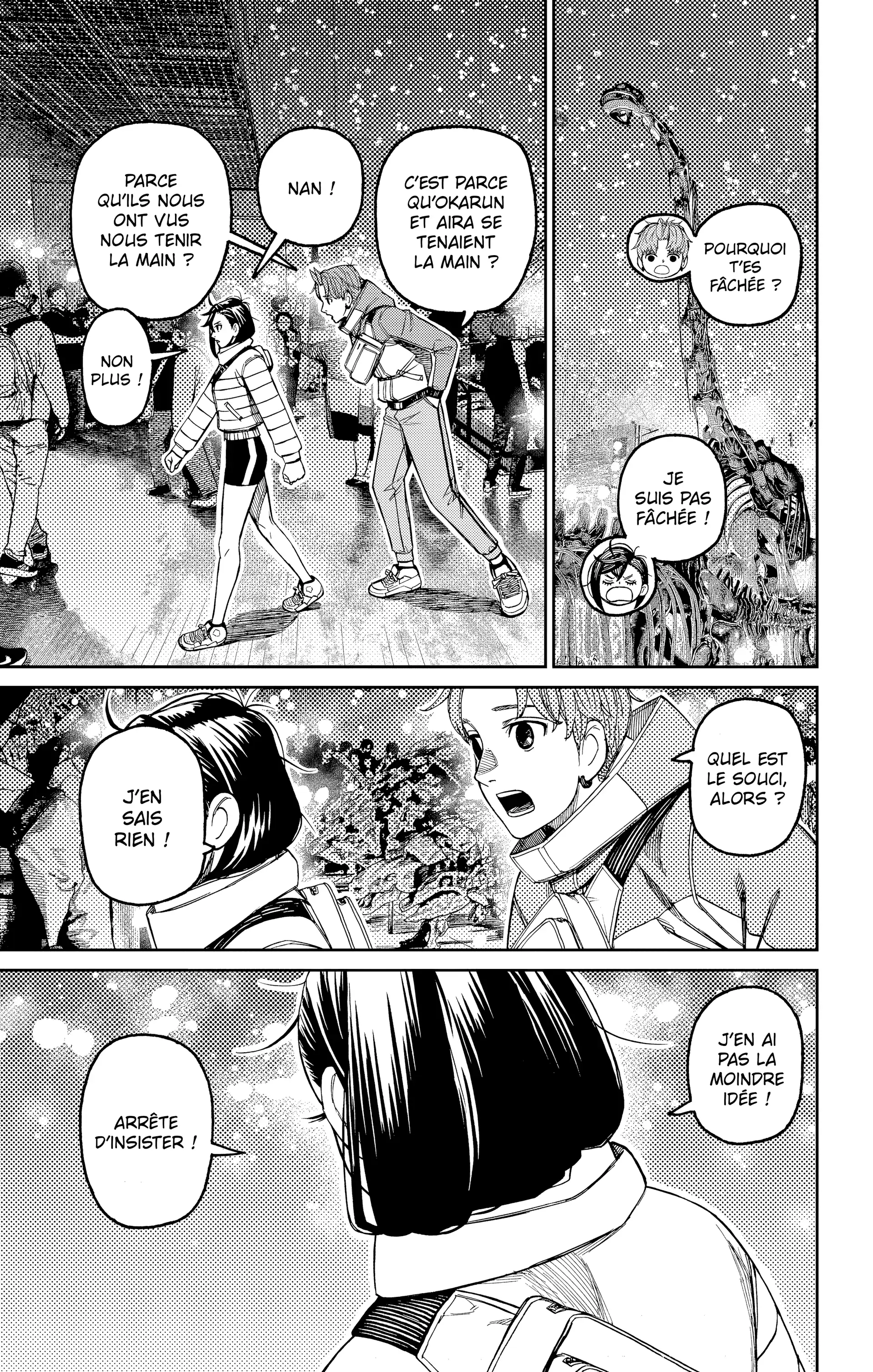 Read Dandadan FR Manga Online