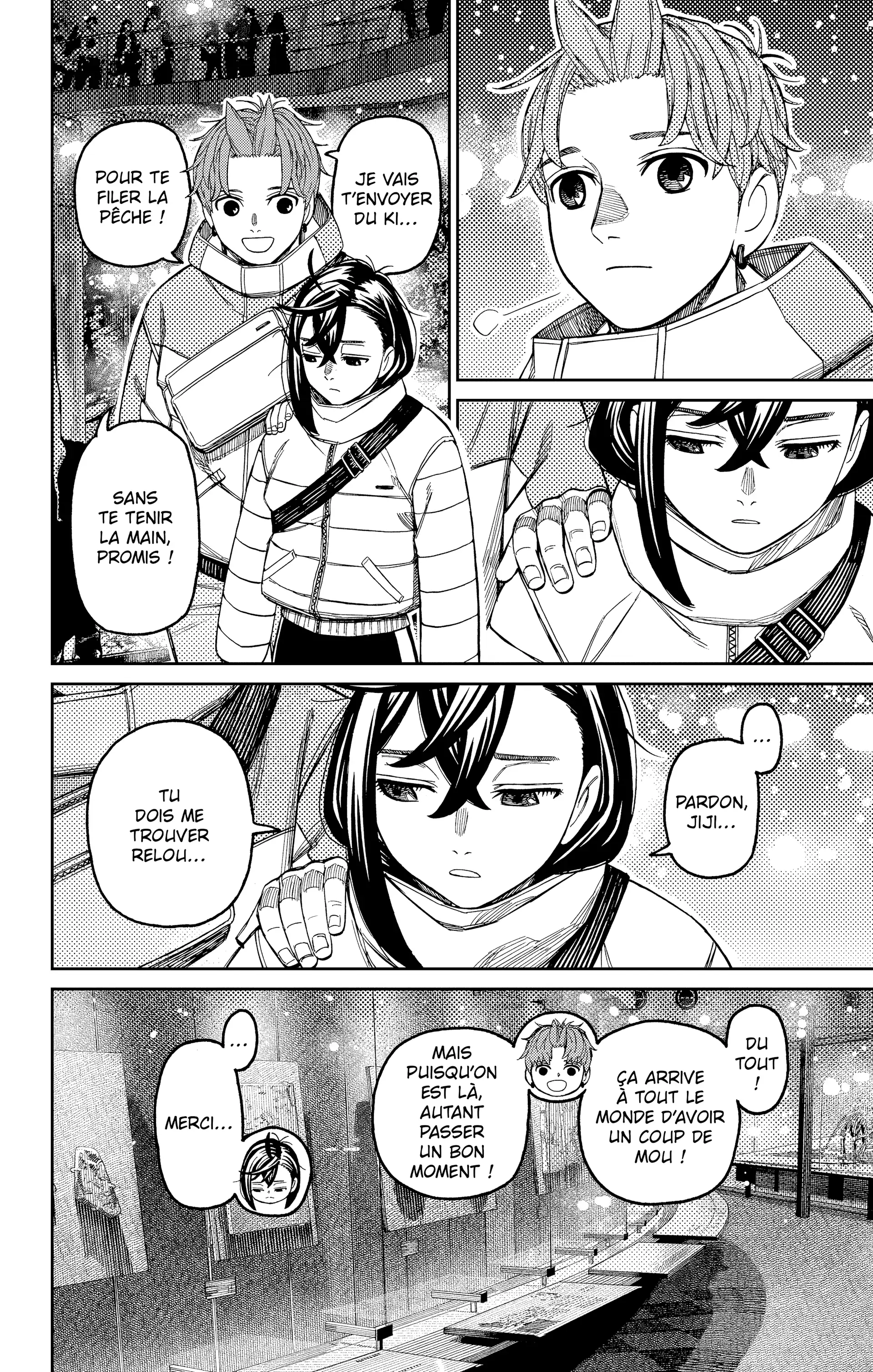 Read Dandadan FR Manga Online