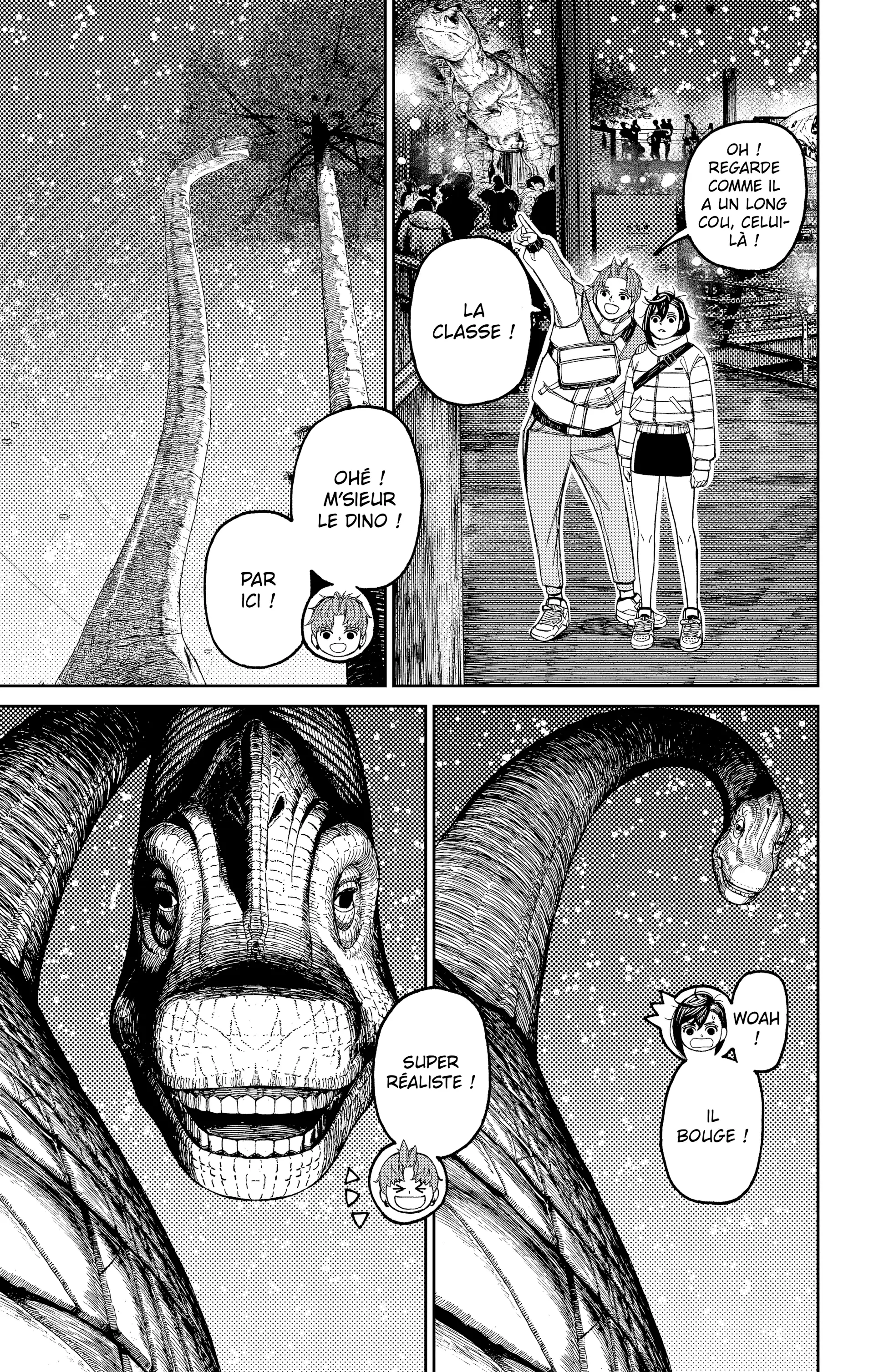 Read Dandadan FR Manga Online