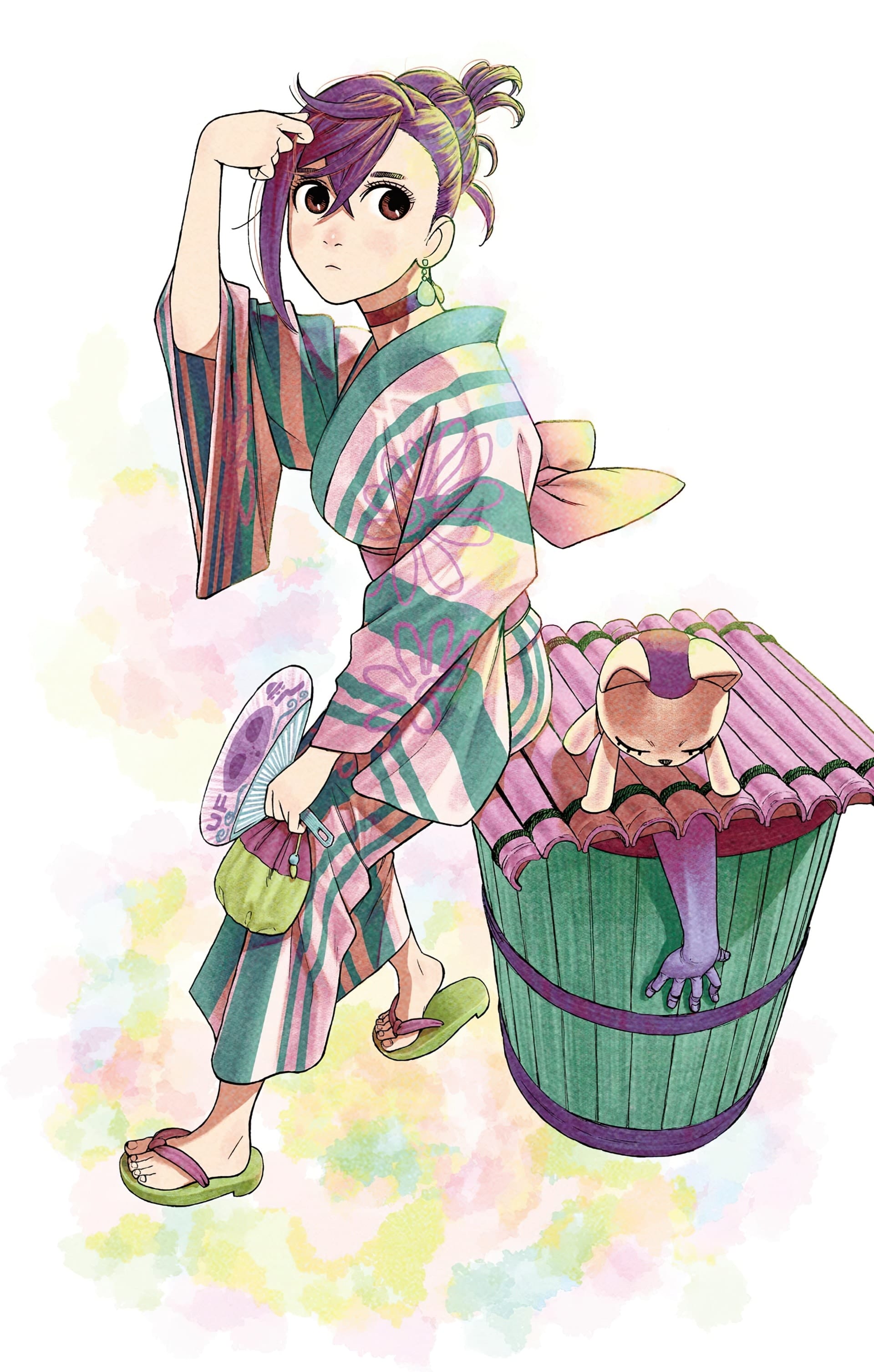 Read Dandadan FR Manga Online