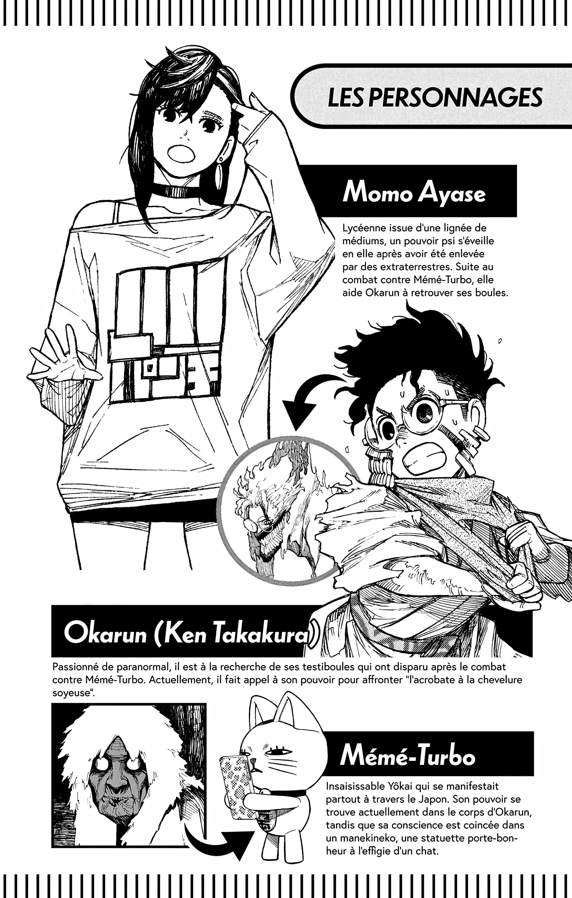 Read Dandadan FR Manga Online