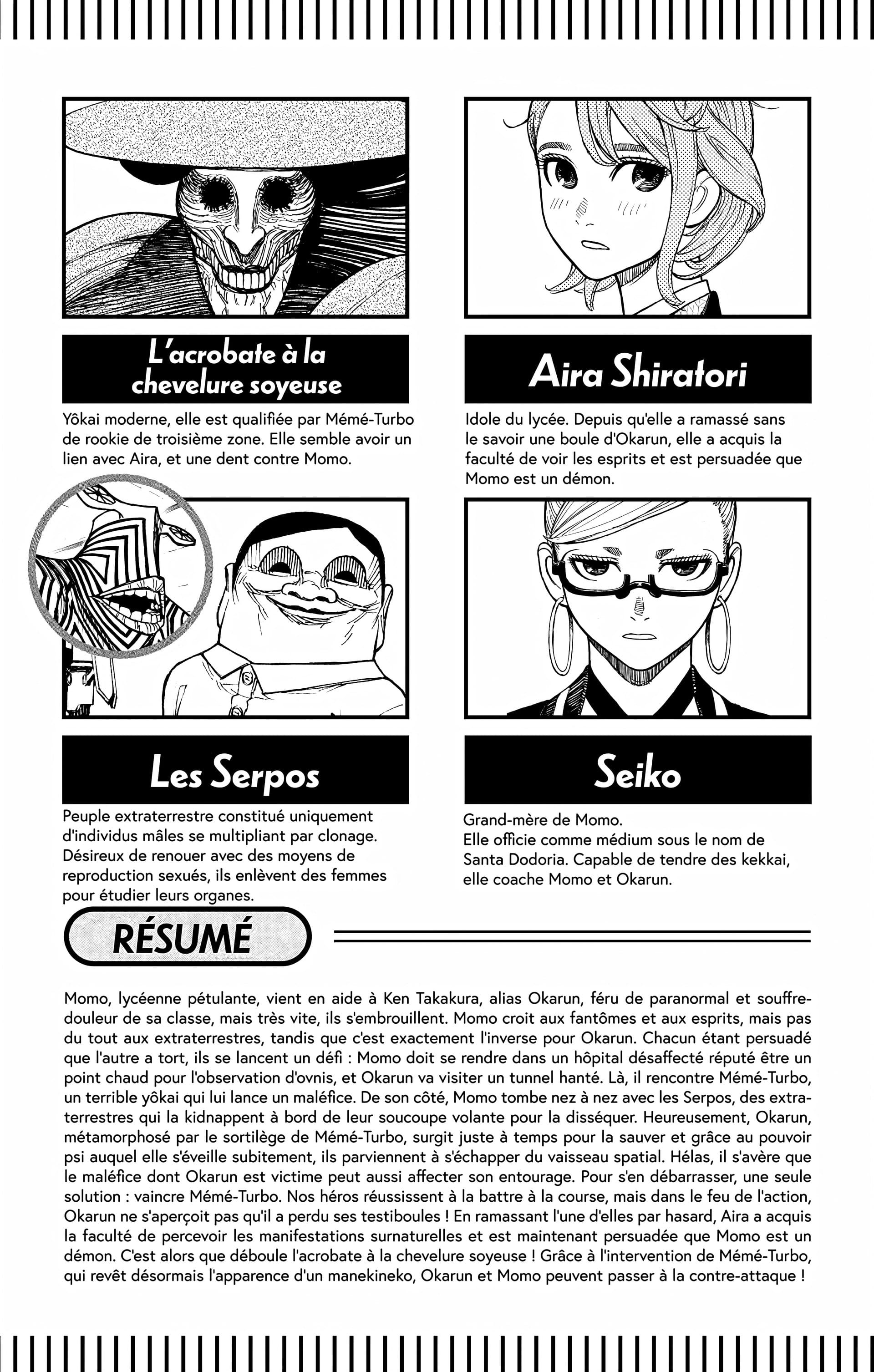 Read Dandadan FR Manga Online
