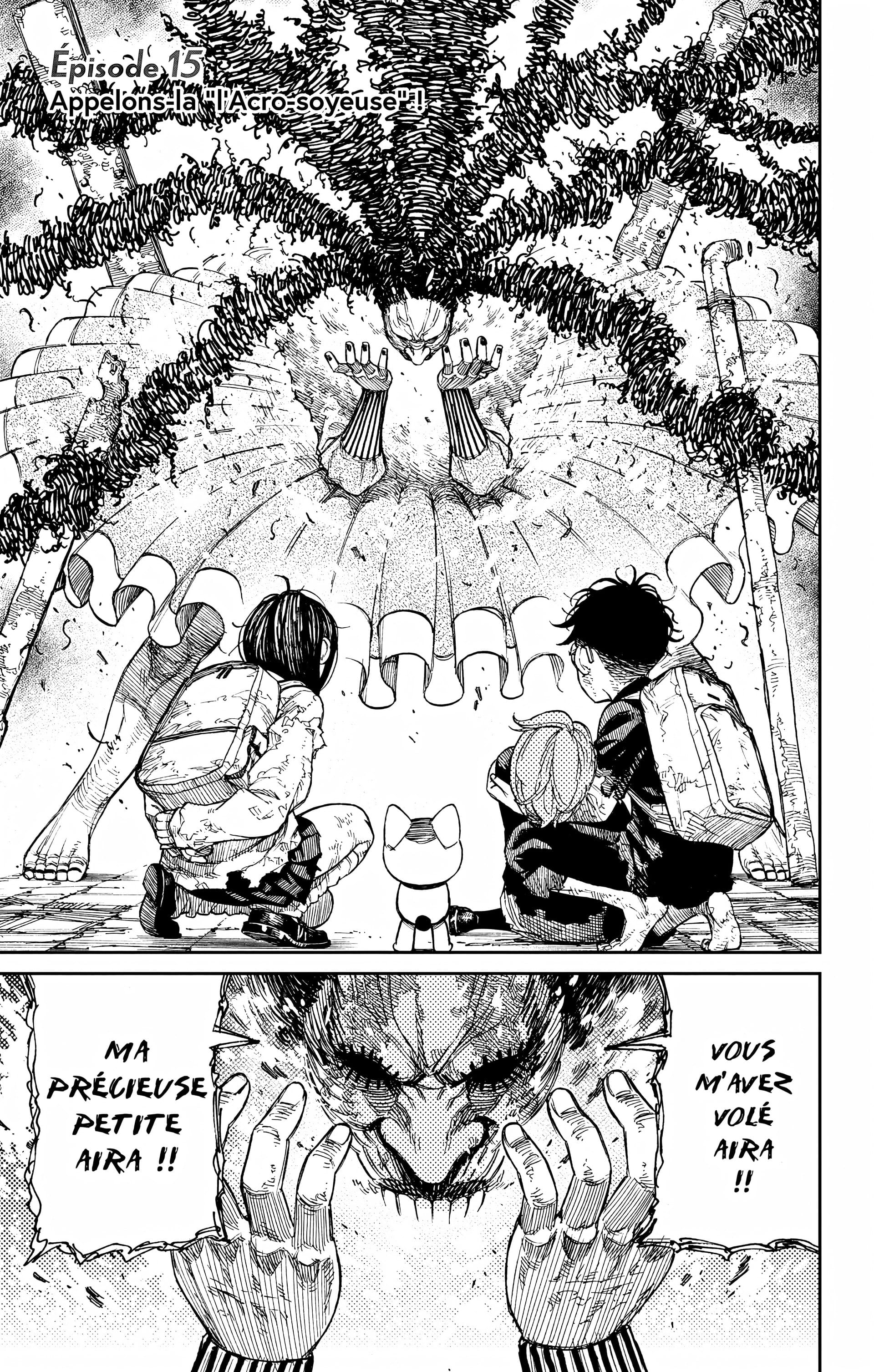 Read Dandadan FR Manga Online
