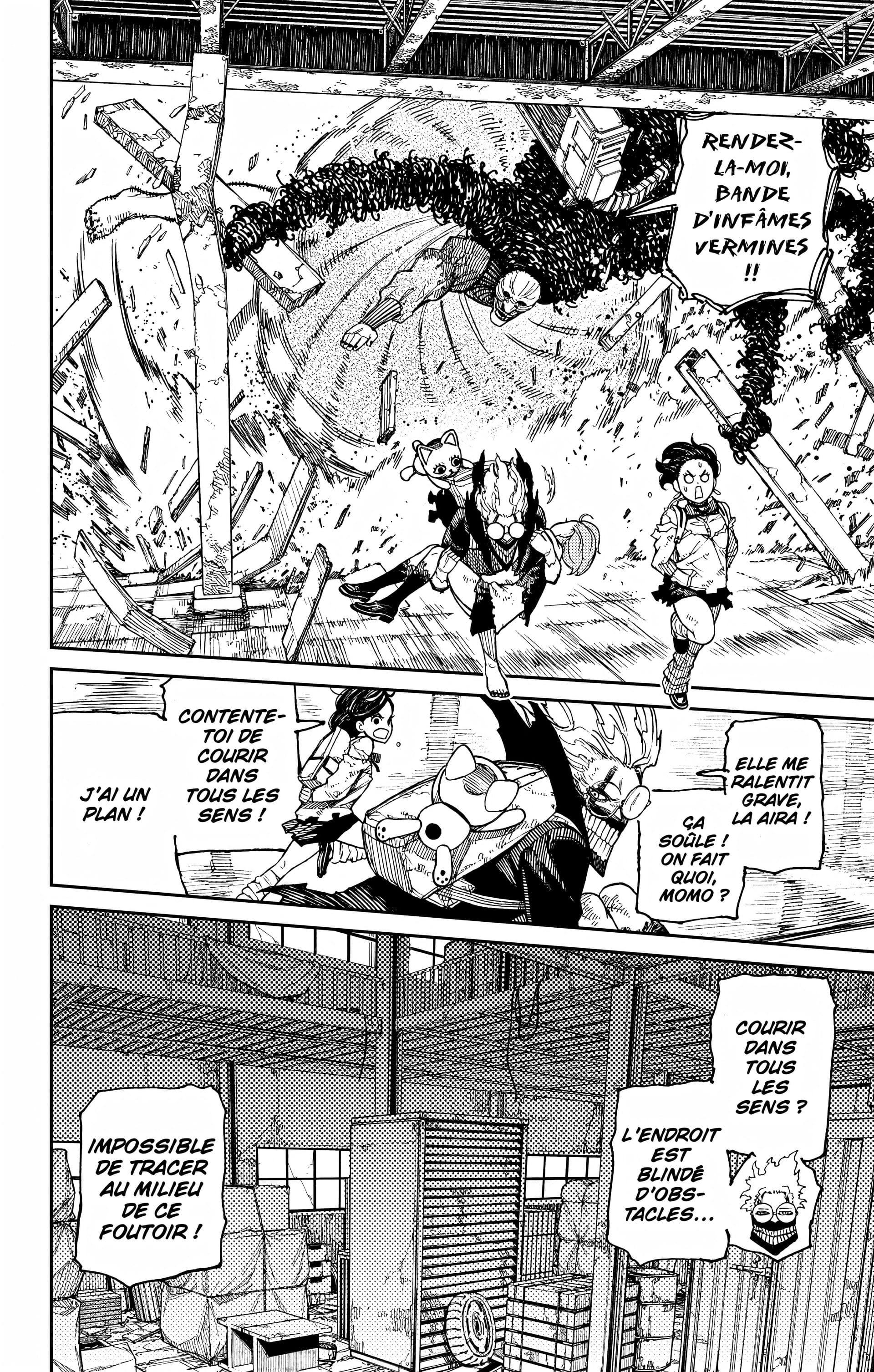 Read Dandadan FR Manga Online
