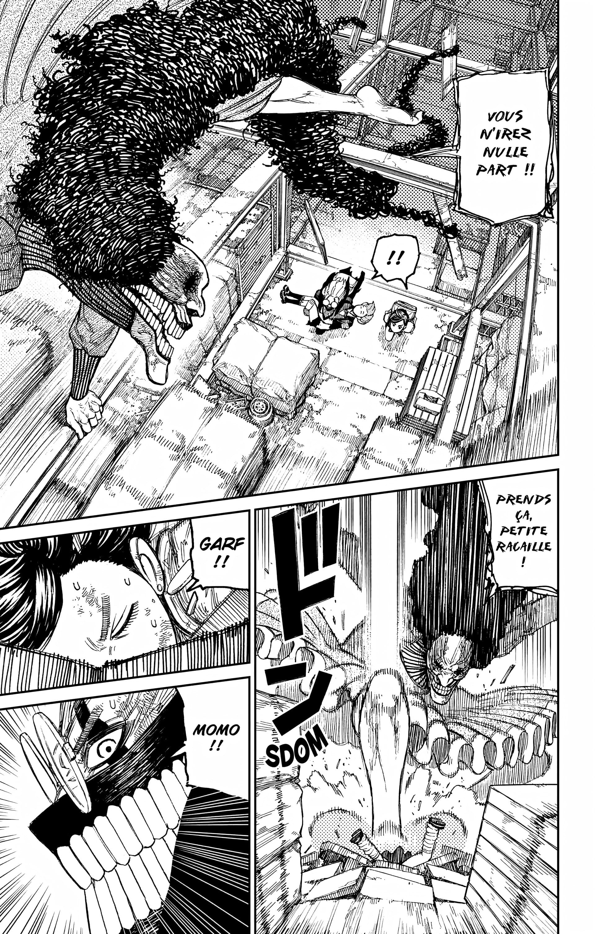 Read Dandadan FR Manga Online