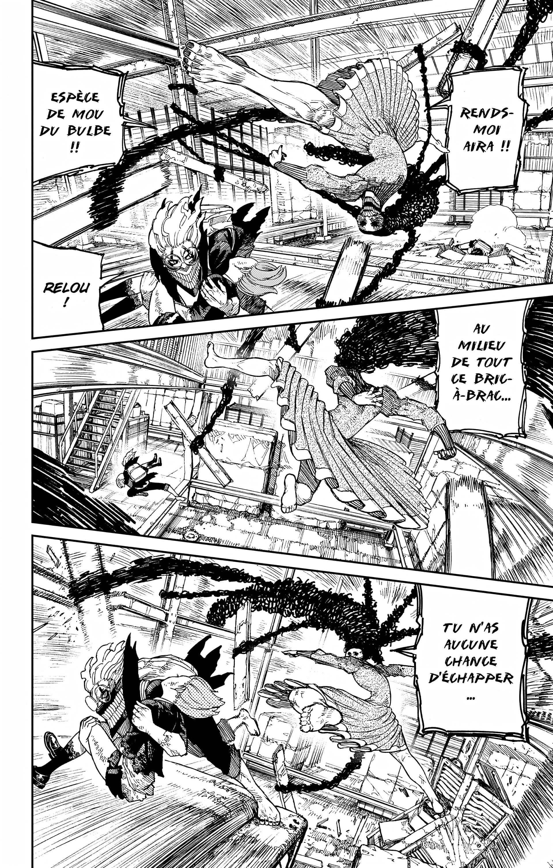 Read Dandadan FR Manga Online