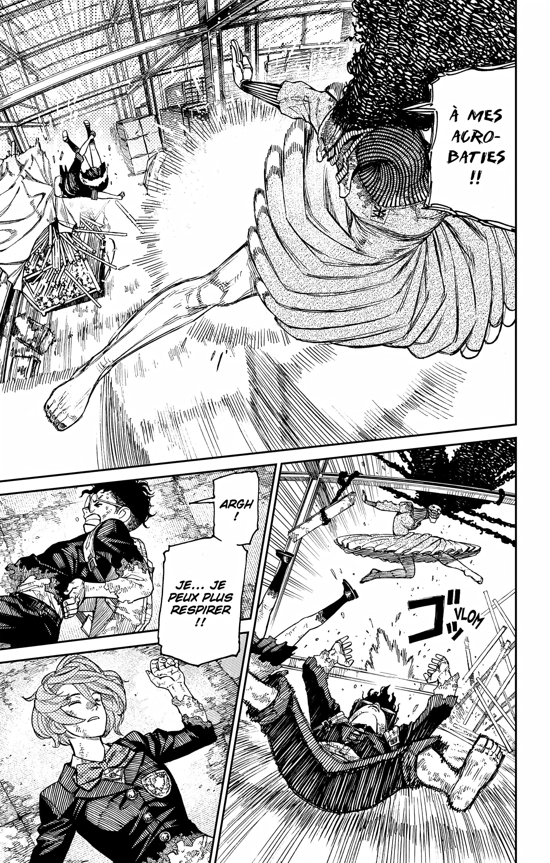 Read Dandadan FR Manga Online