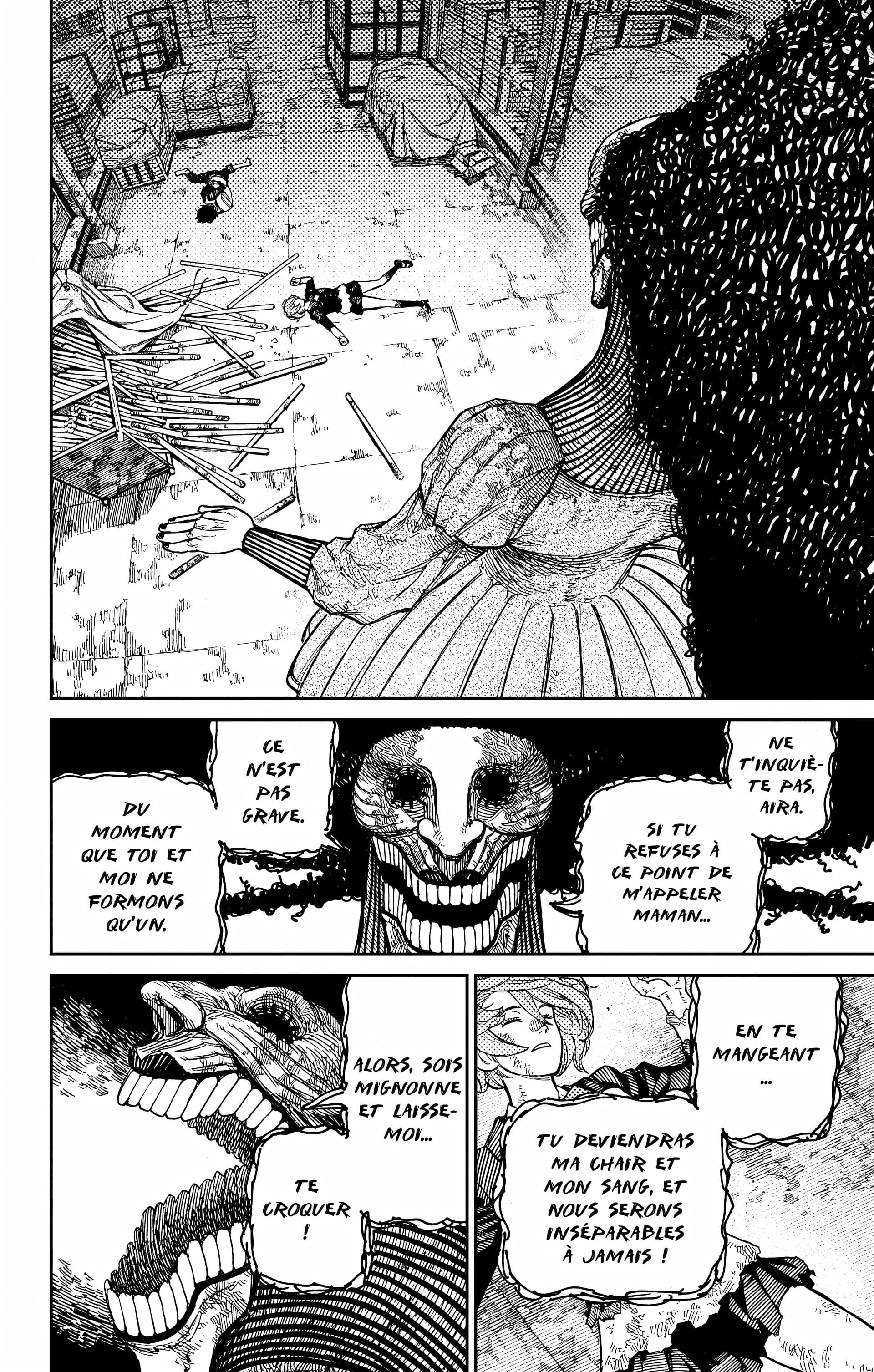 Read Dandadan FR Manga Online