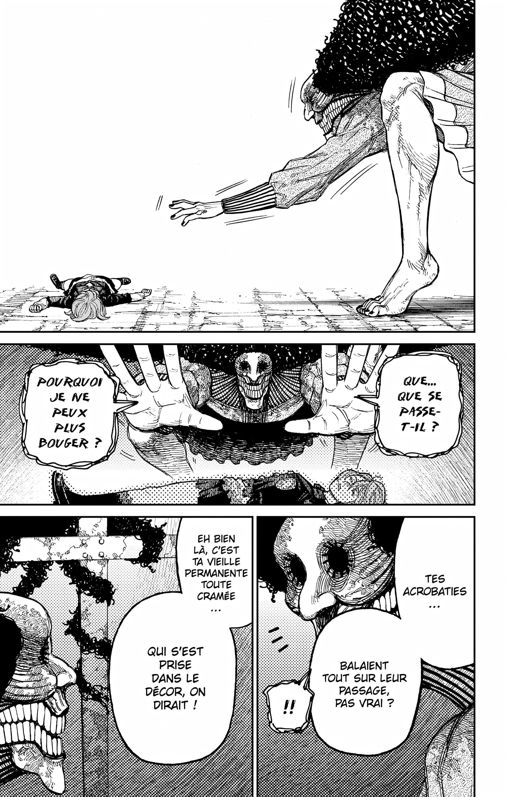 Read Dandadan FR Manga Online