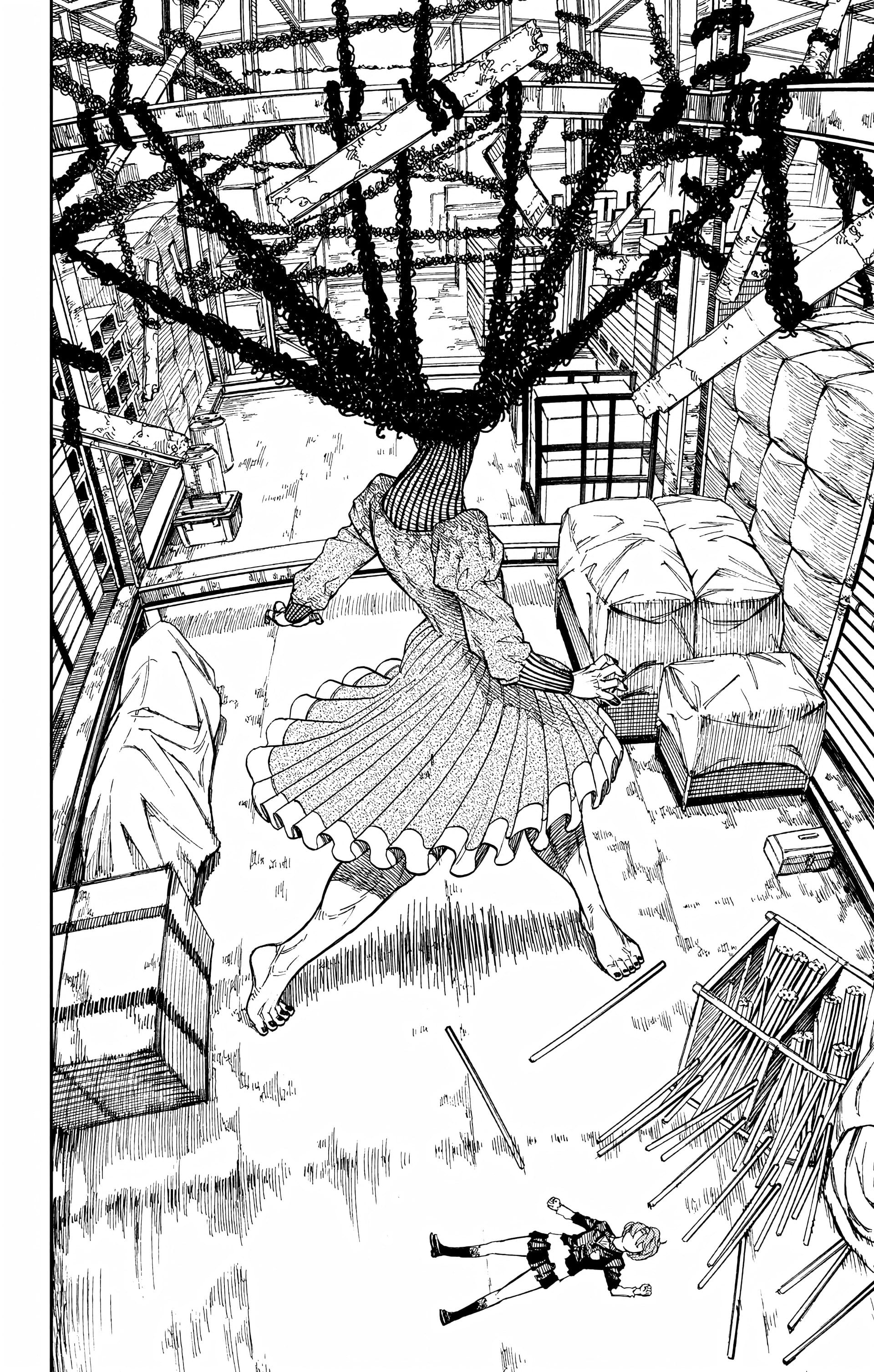 Read Dandadan FR Manga Online