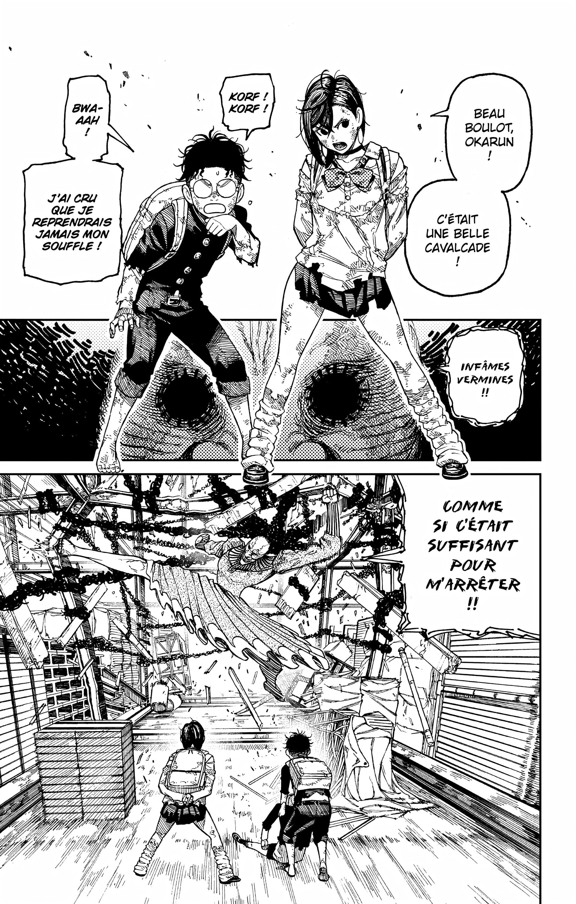 Read Dandadan FR Manga Online