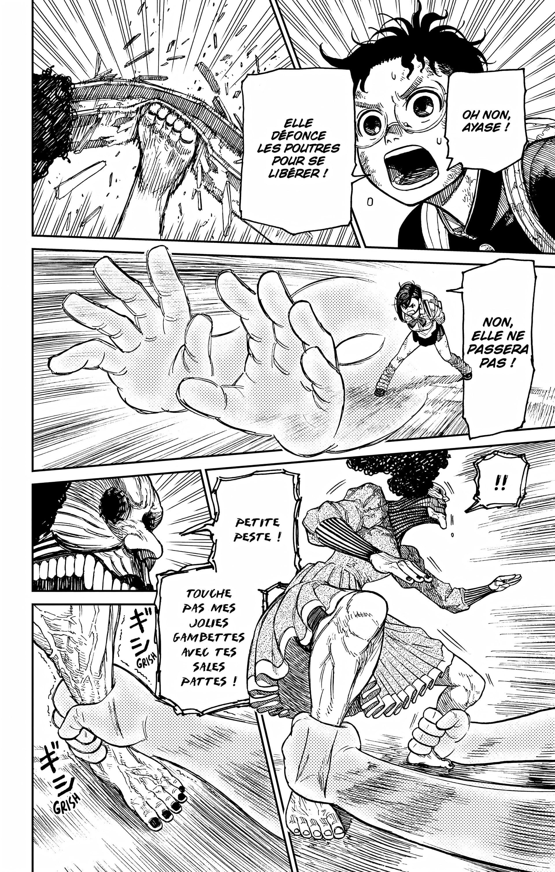 Read Dandadan FR Manga Online