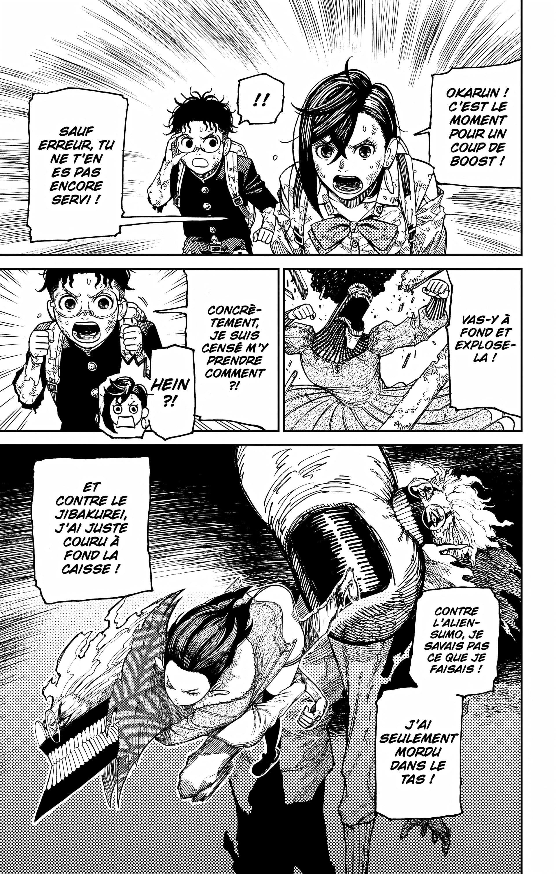 Read Dandadan FR Manga Online