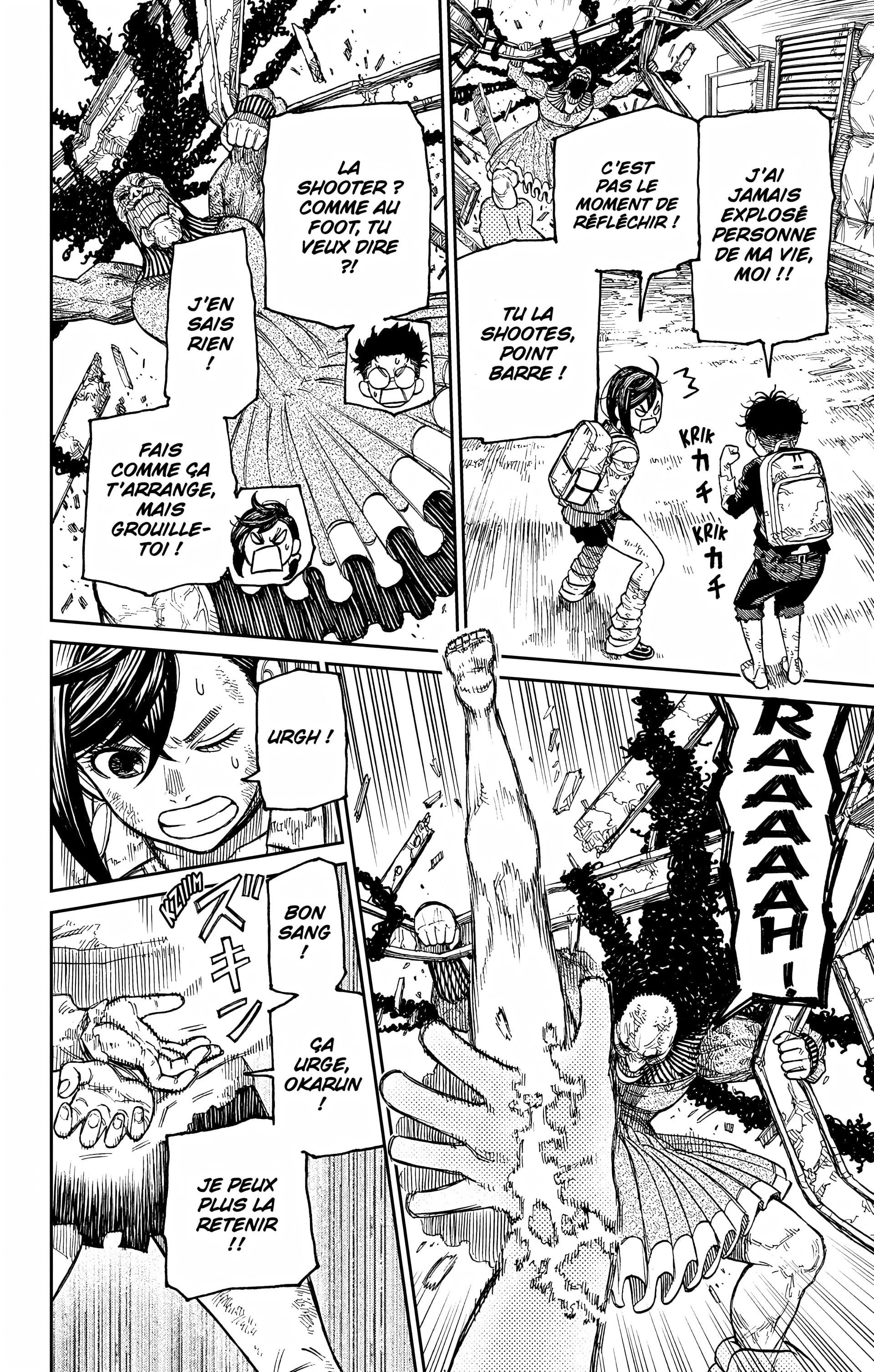 Read Dandadan FR Manga Online