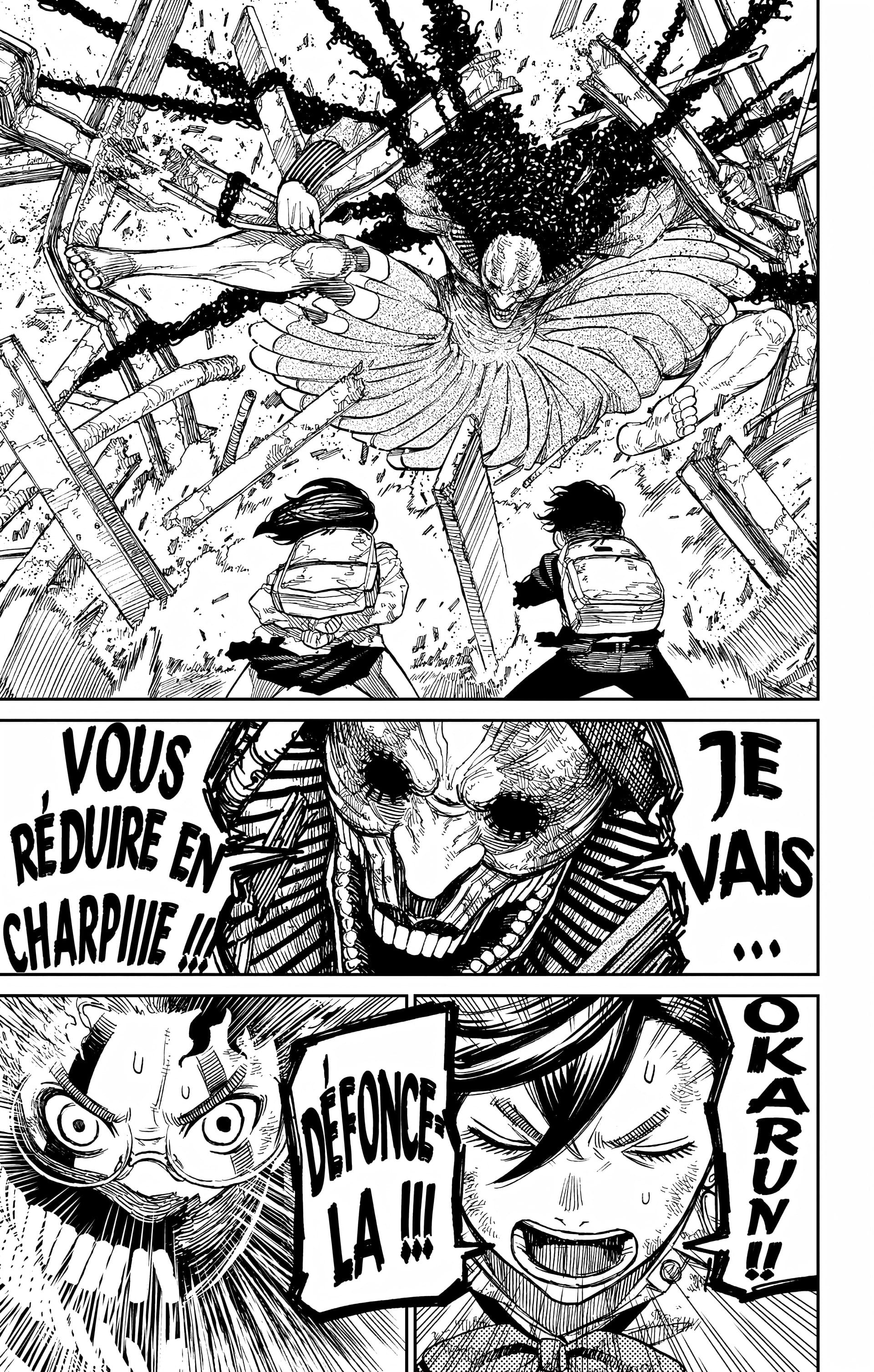 Read Dandadan FR Manga Online