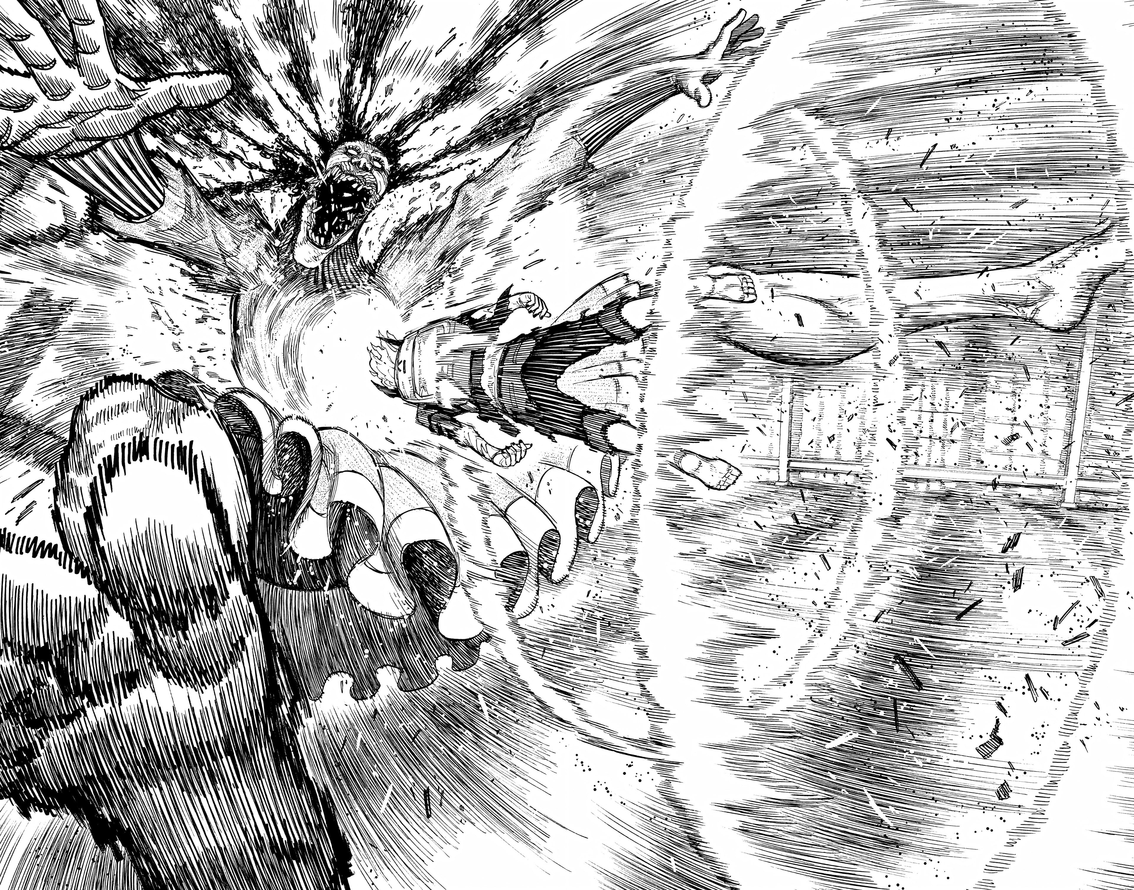 Read Dandadan FR Manga Online