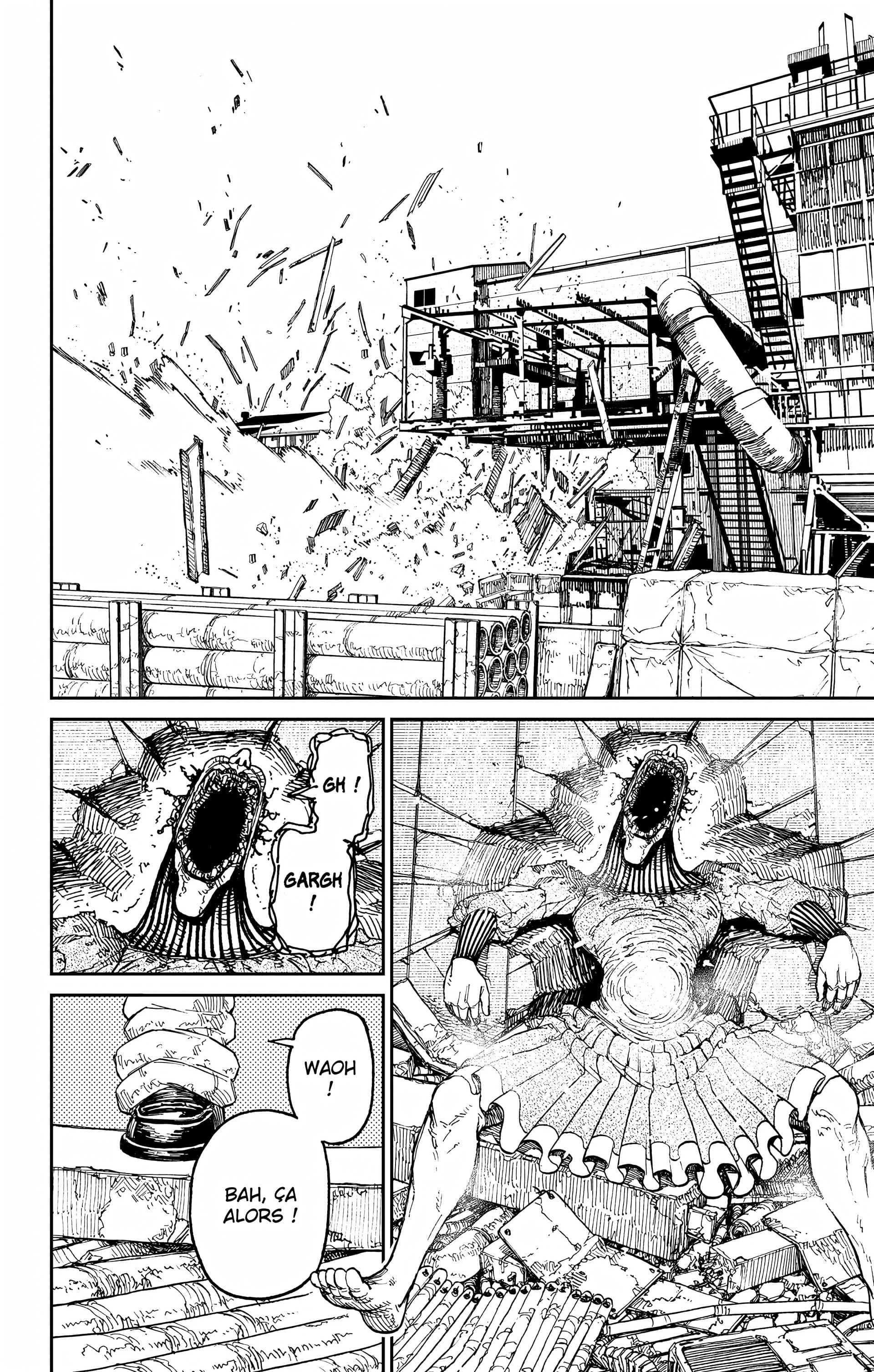 Read Dandadan FR Manga Online