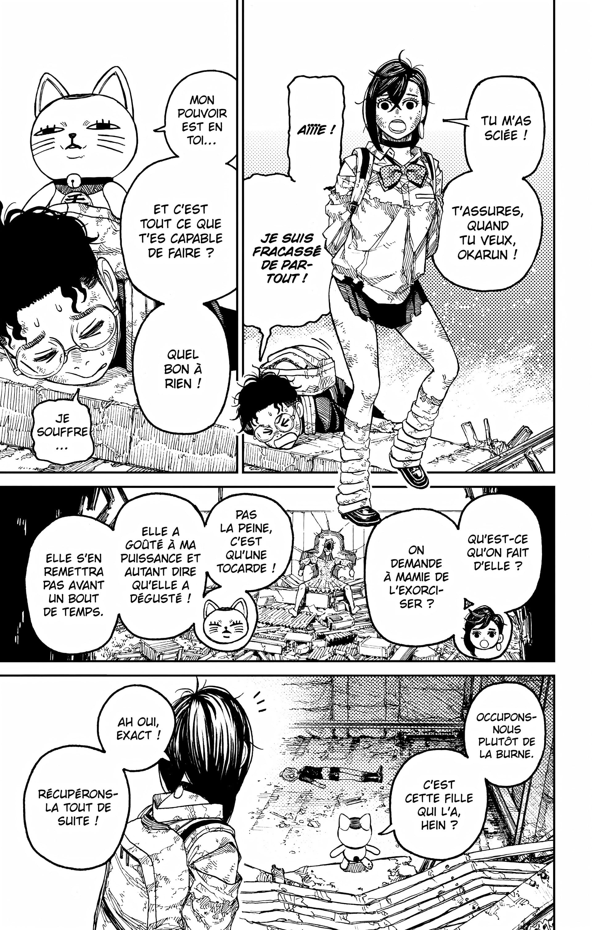 Read Dandadan FR Manga Online