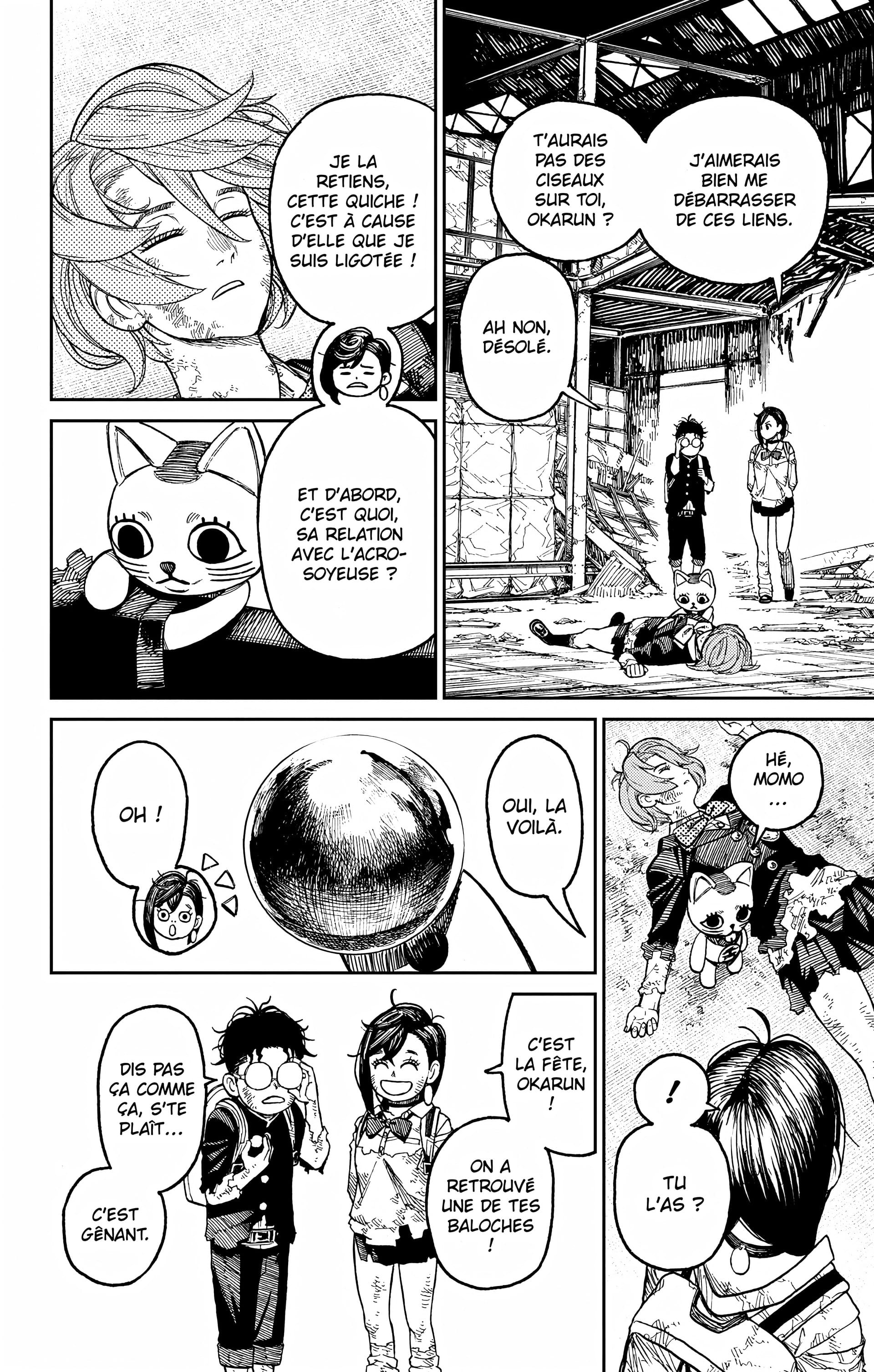 Read Dandadan FR Manga Online
