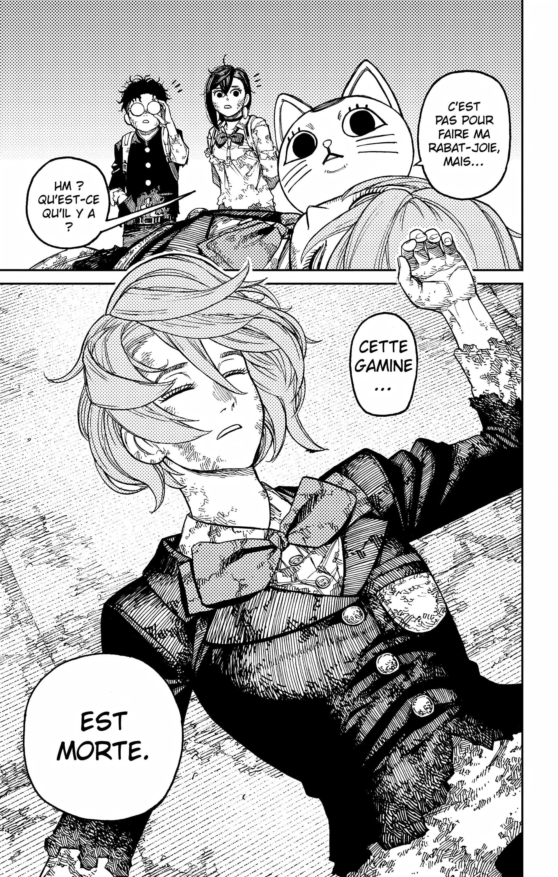 Read Dandadan FR Manga Online