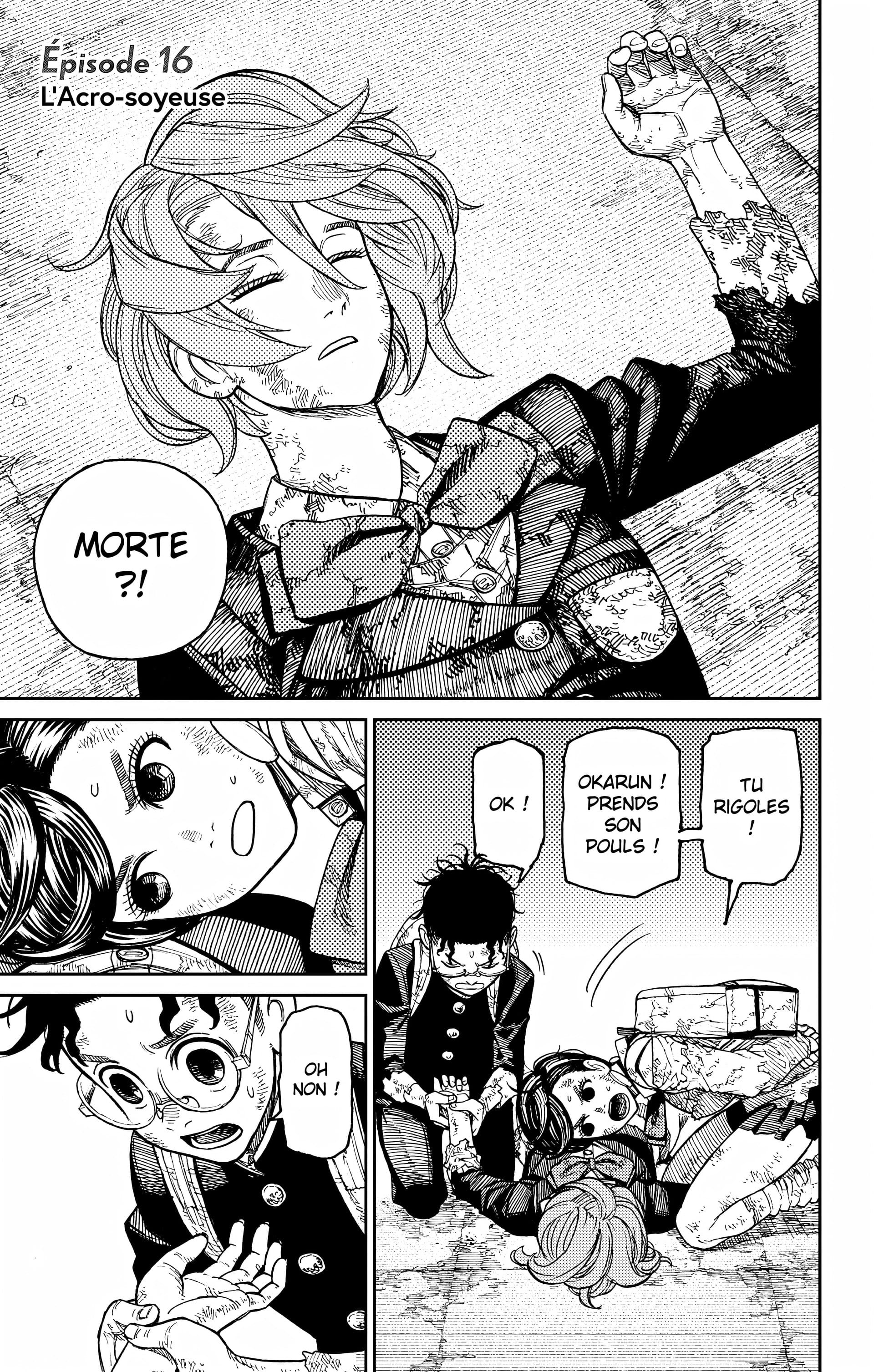Read Dandadan FR Manga Online