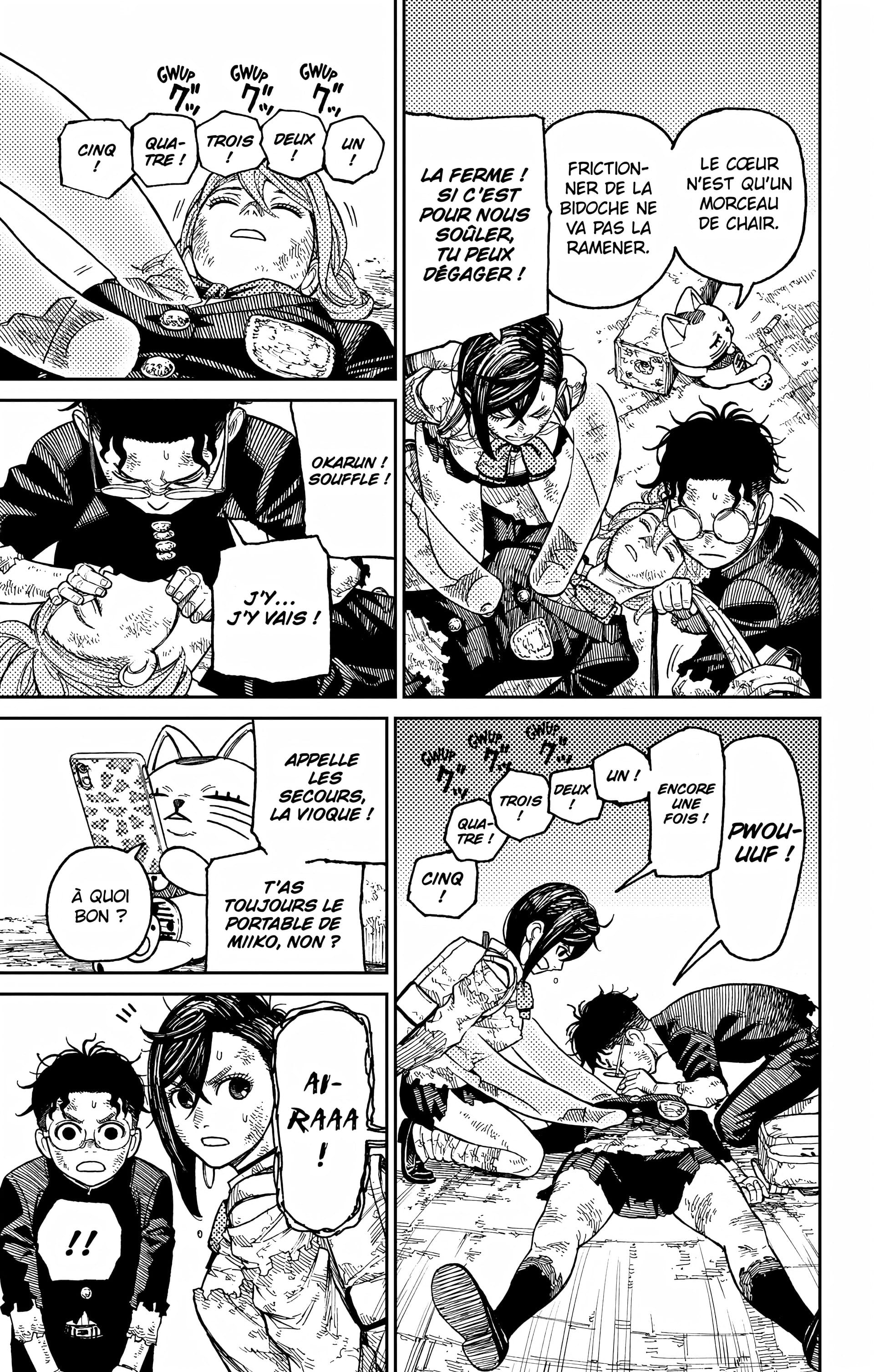 Read Dandadan FR Manga Online