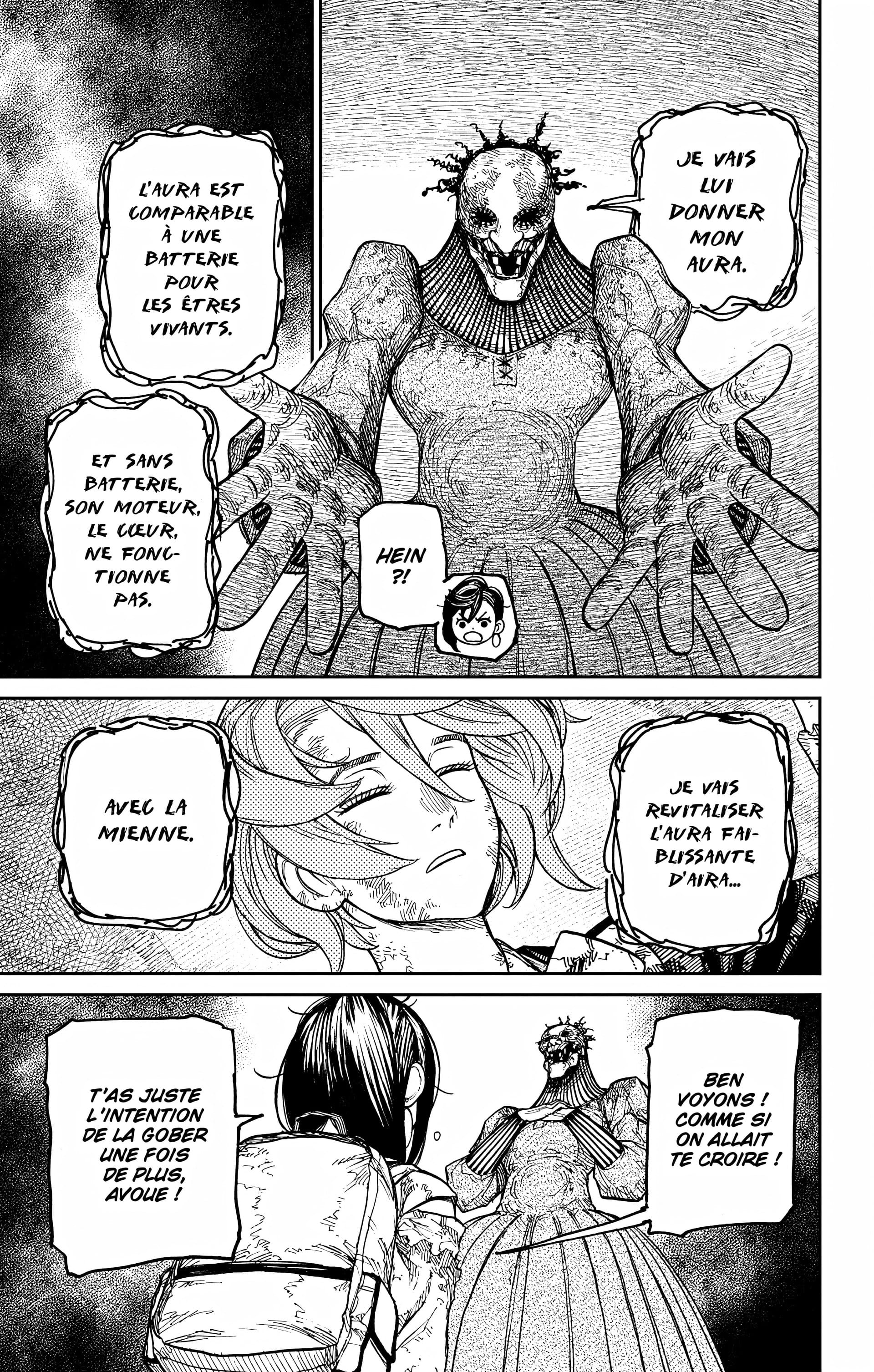 Read Dandadan FR Manga Online
