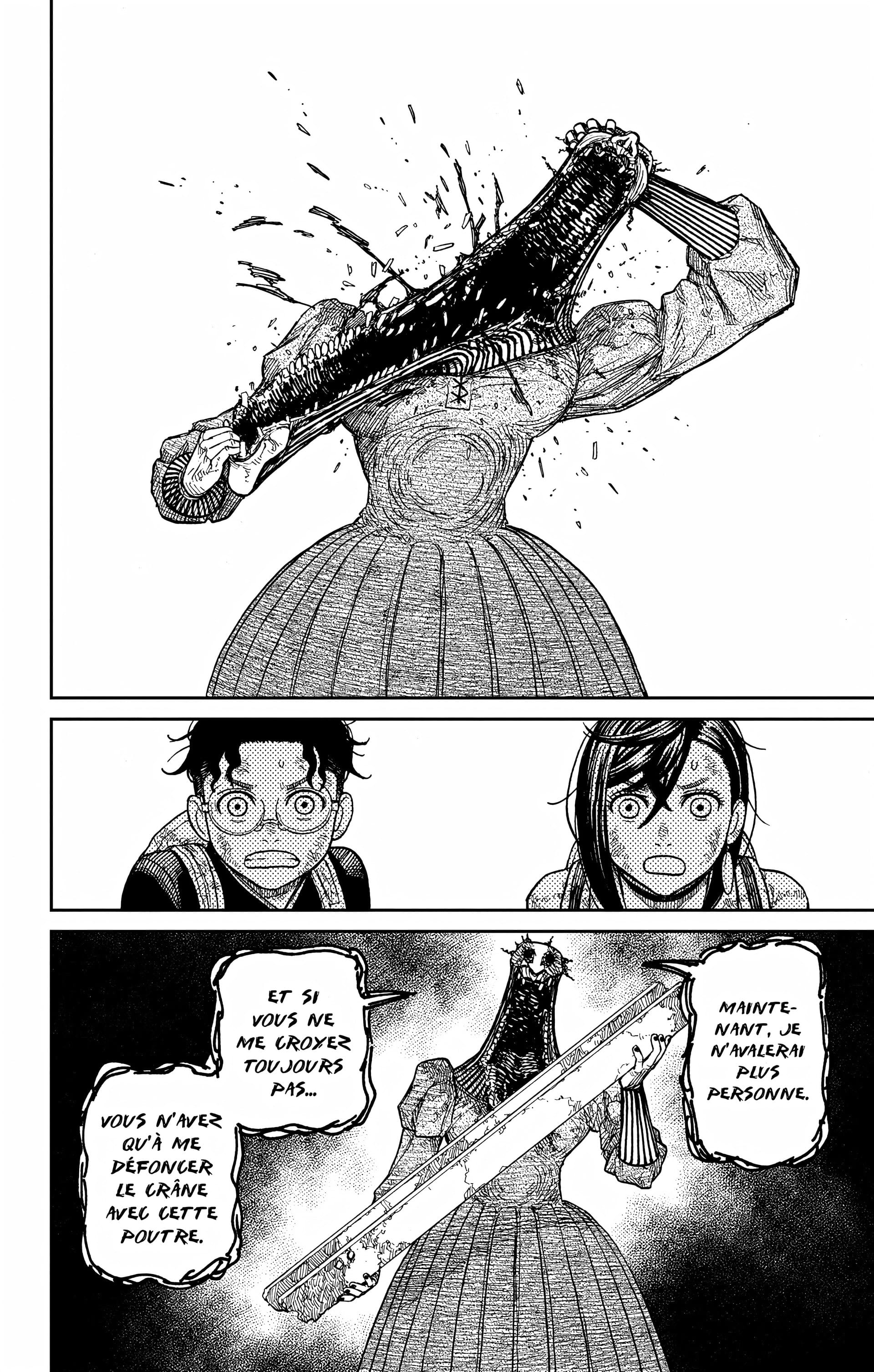 Read Dandadan FR Manga Online