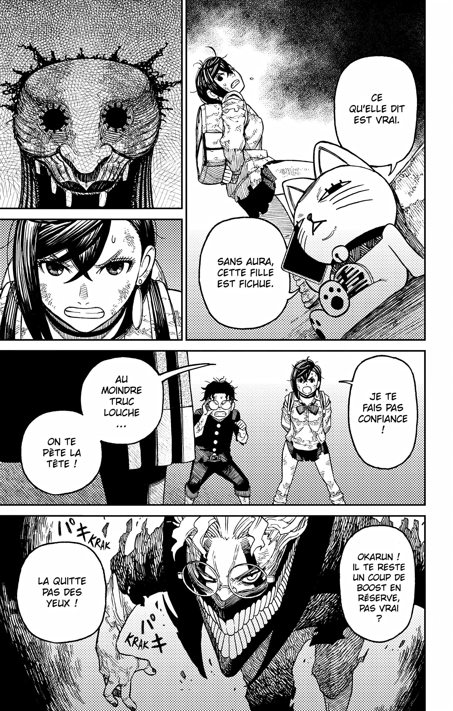 Read Dandadan FR Manga Online