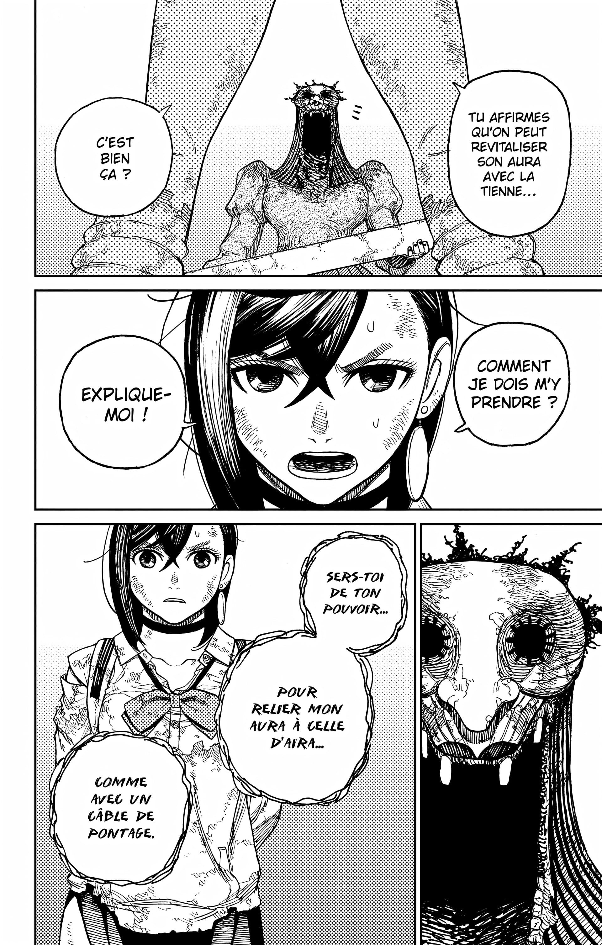 Read Dandadan FR Manga Online