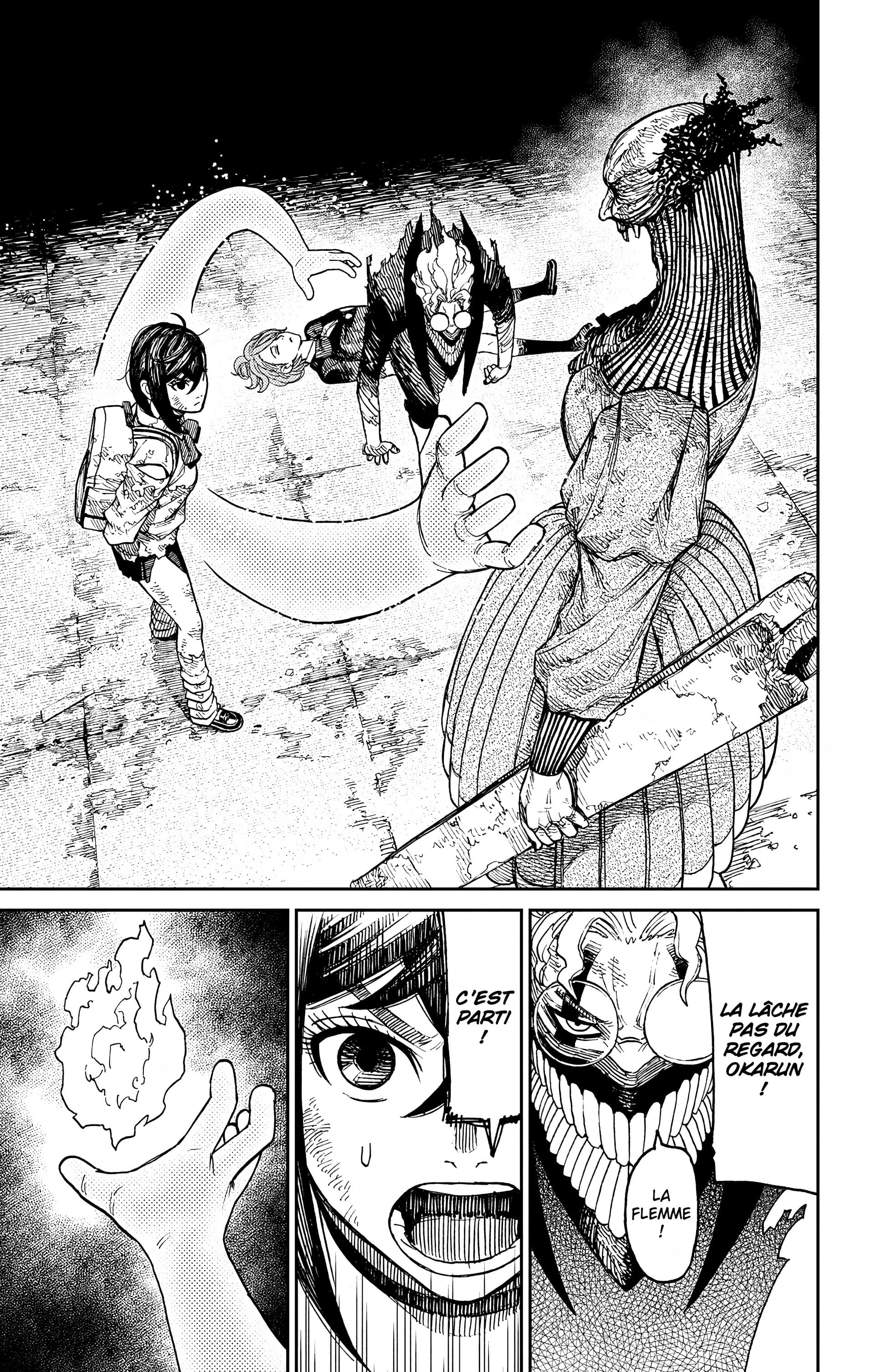 Read Dandadan FR Manga Online