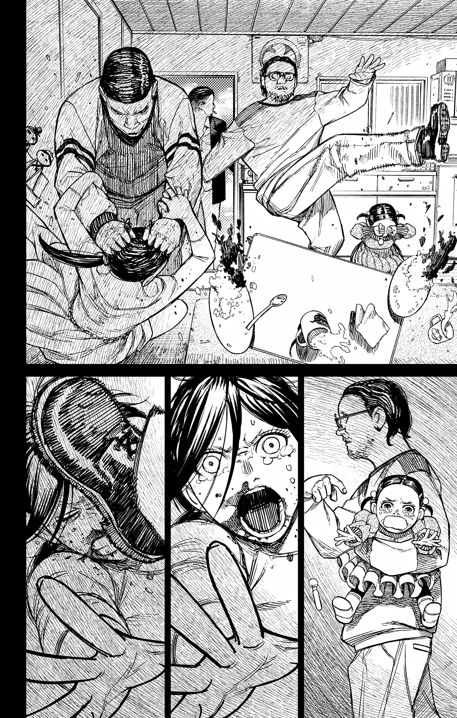 Read Dandadan FR Manga Online